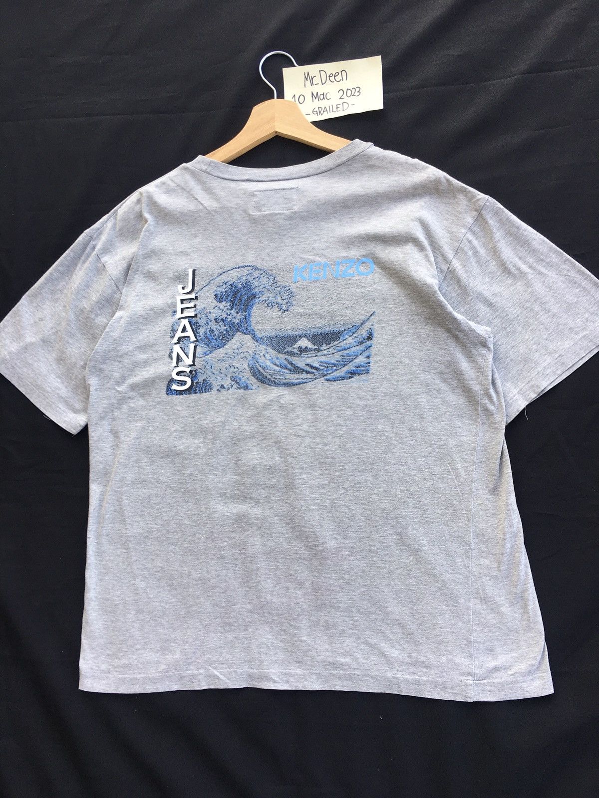Kenzo Rare Vintage KENZO Print Tshirt Size US L / EU 52-54 / 3 - 3 Thumbnail