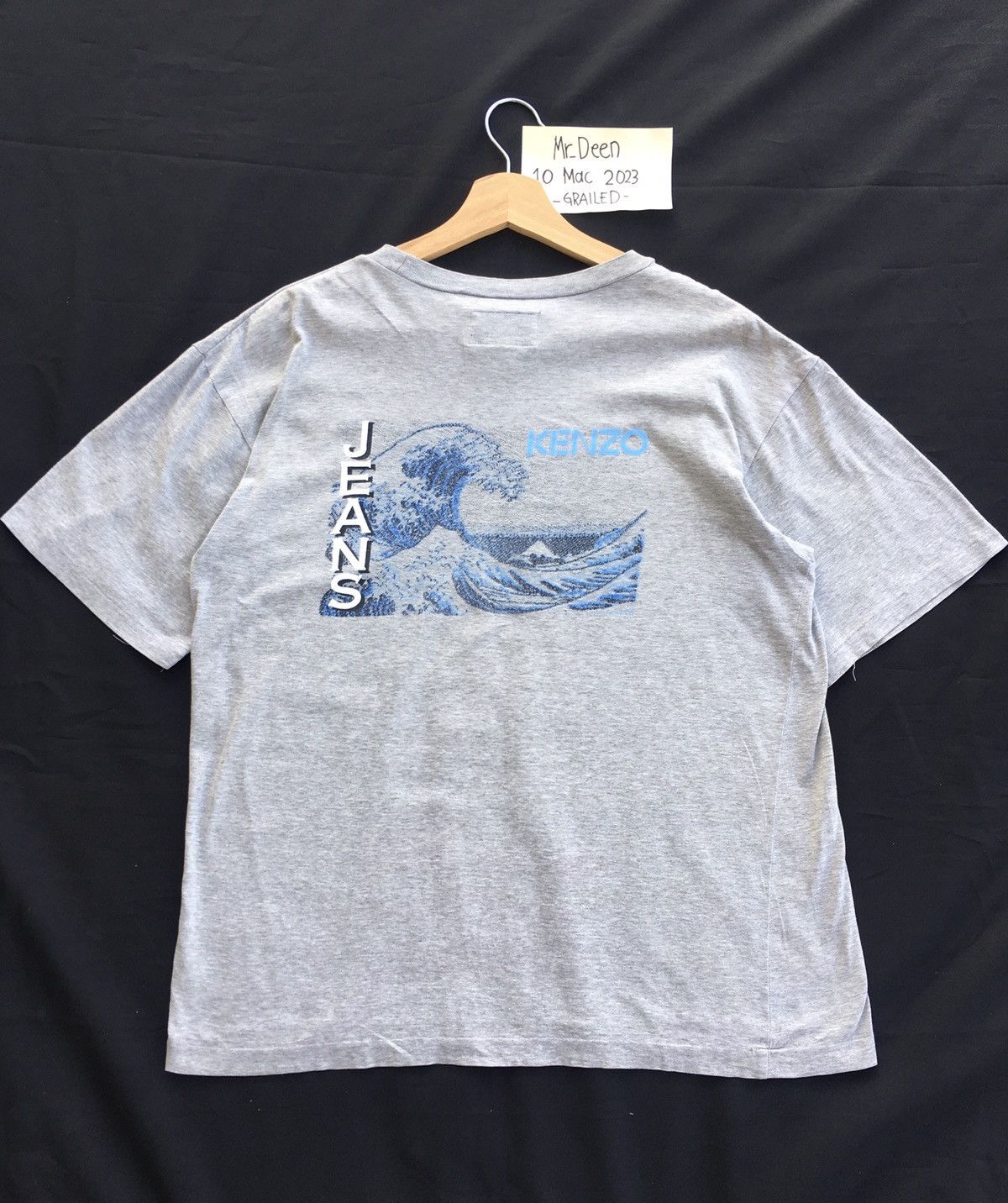 Kenzo Rare Vintage KENZO Print Tshirt Size US L / EU 52-54 / 3 - 7 Thumbnail