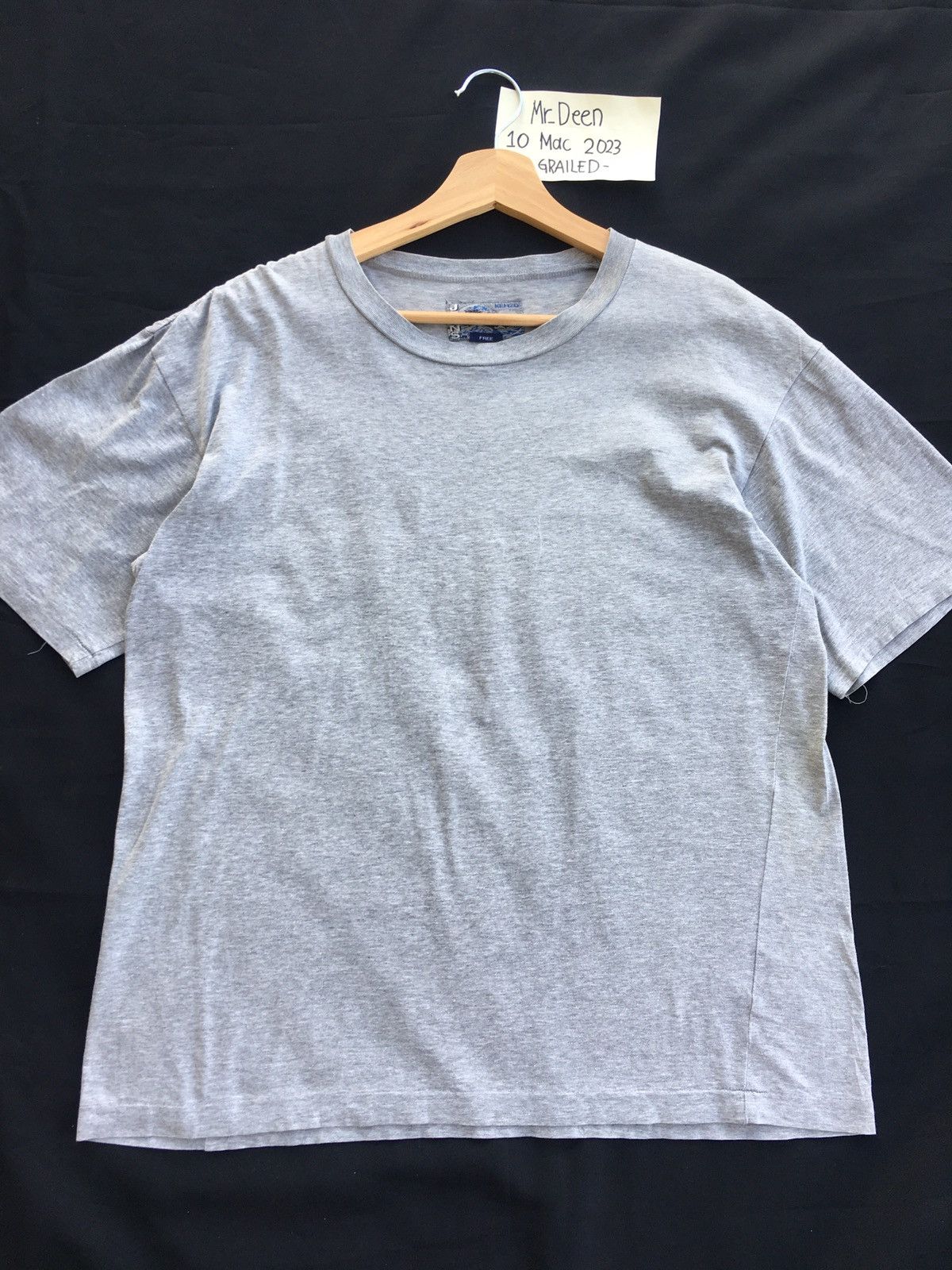 Kenzo Rare Vintage KENZO Print Tshirt Size US L / EU 52-54 / 3 - 9 Thumbnail