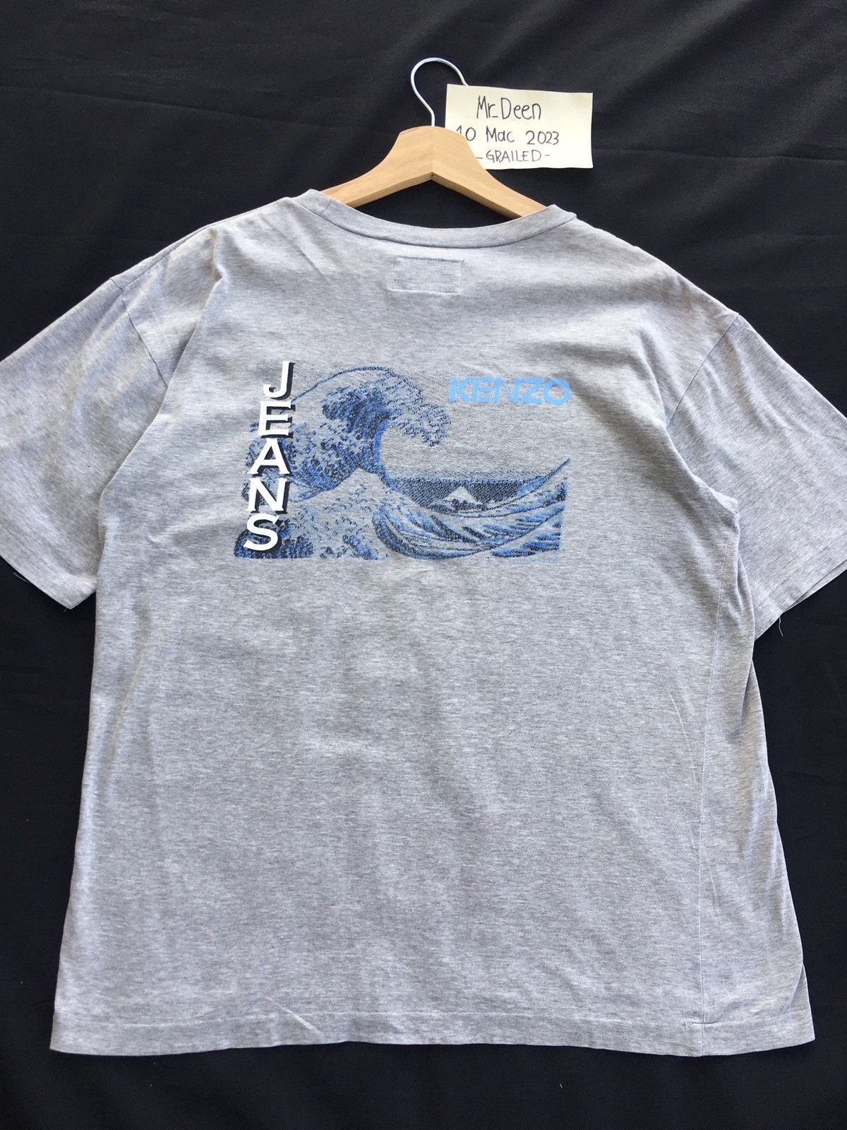 Kenzo Rare Vintage KENZO Print Tshirt Size US L / EU 52-54 / 3 - 4 Thumbnail