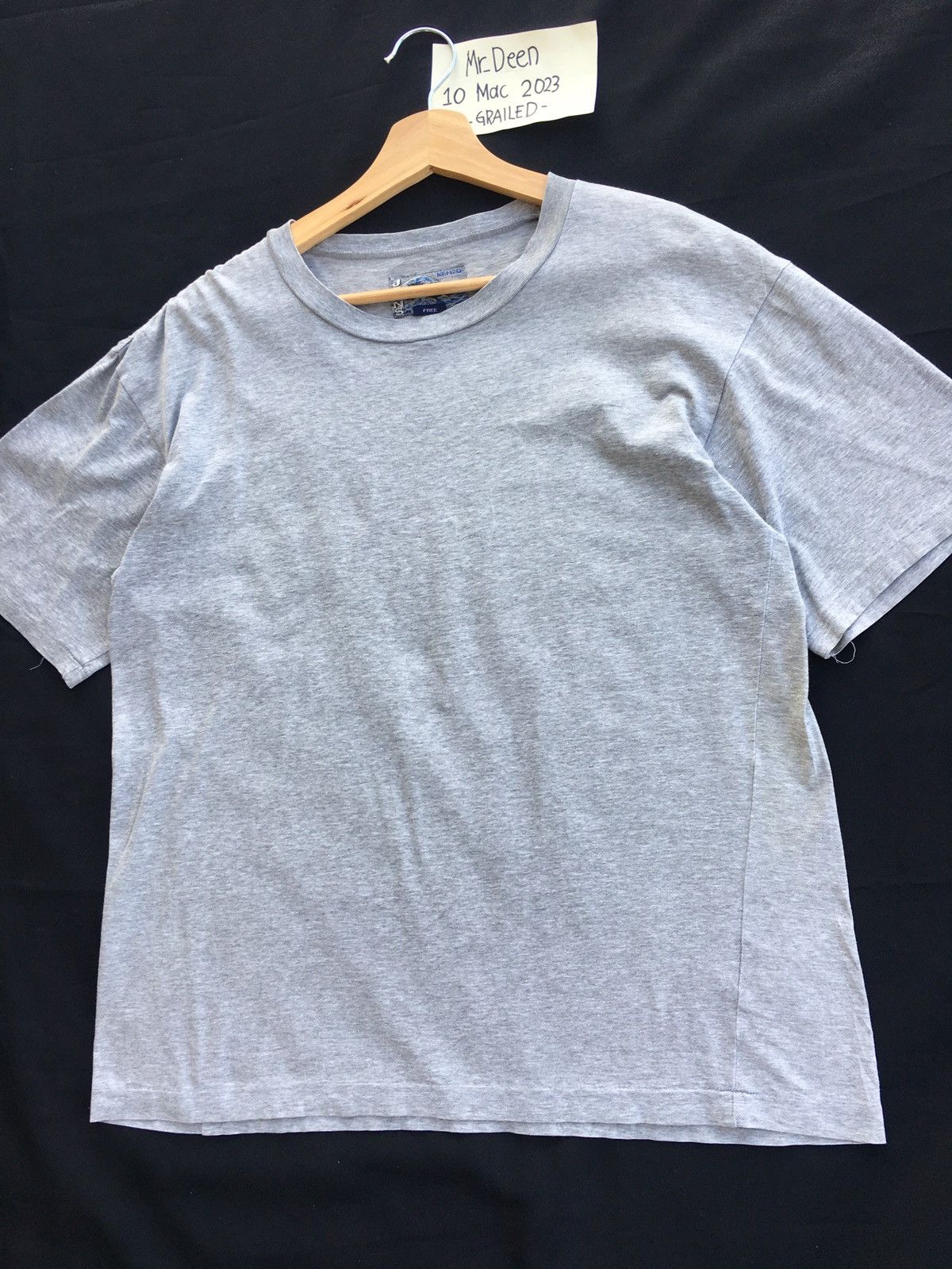 Kenzo Rare Vintage KENZO Print Tshirt Size US L / EU 52-54 / 3 - 11 Thumbnail