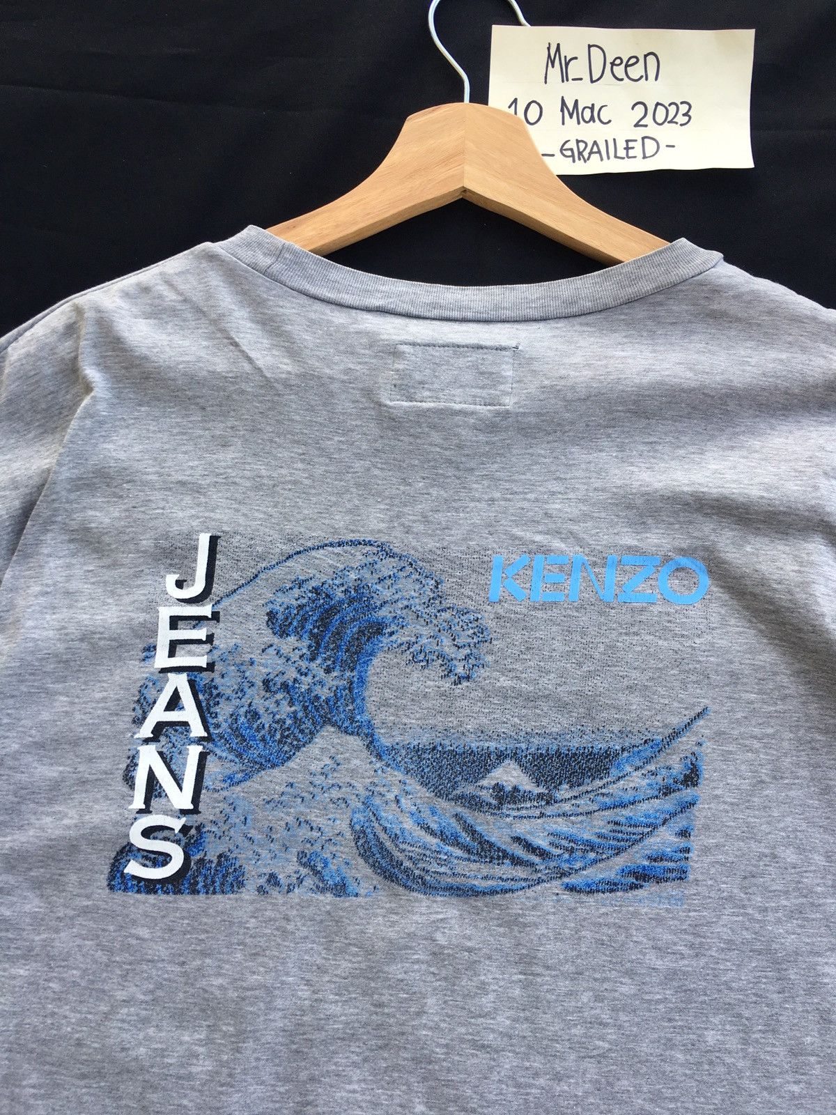 Kenzo Rare Vintage KENZO Print Tshirt Size US L / EU 52-54 / 3 - 5 Thumbnail