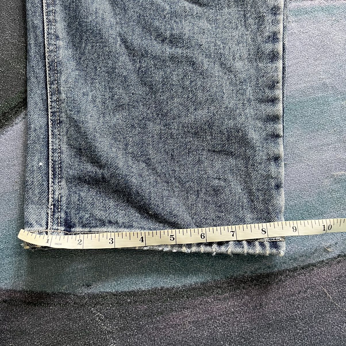 JNCO × Pelle Pelle Vintage Pelle Pelle Embroided Logo Baggy Jeans Size 26" / US 2 / IT 38 - 12 Thumbnail