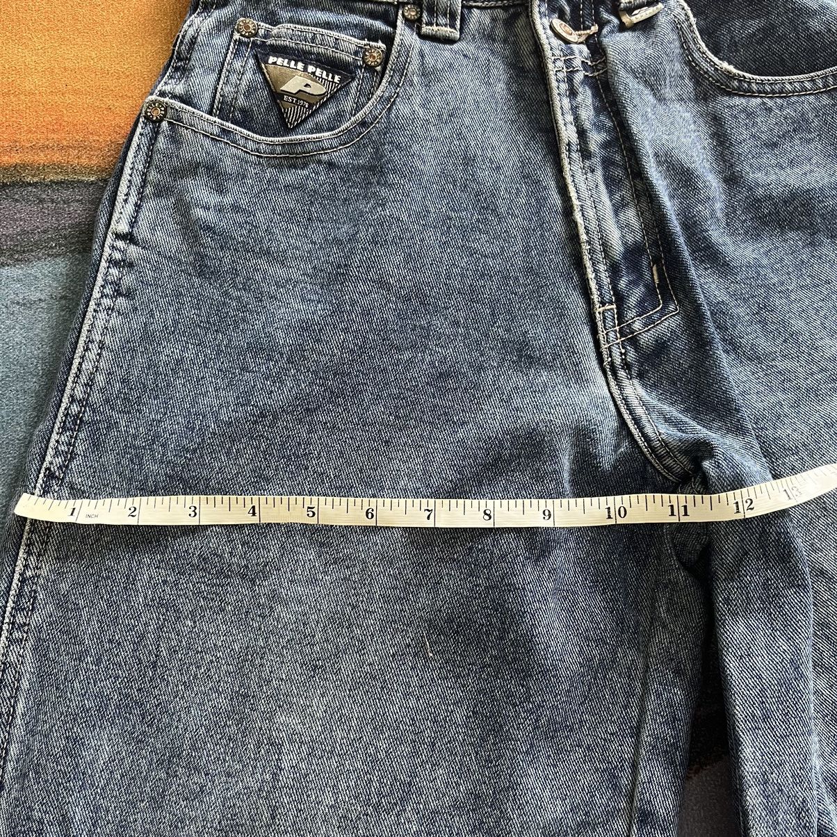 JNCO × Pelle Pelle Vintage Pelle Pelle Embroided Logo Baggy Jeans Size 26" / US 2 / IT 38 - 14 Thumbnail