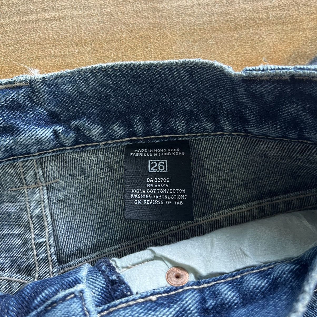JNCO × Pelle Pelle Vintage Pelle Pelle Embroided Logo Baggy Jeans Size 26" / US 2 / IT 38 - 20 Thumbnail