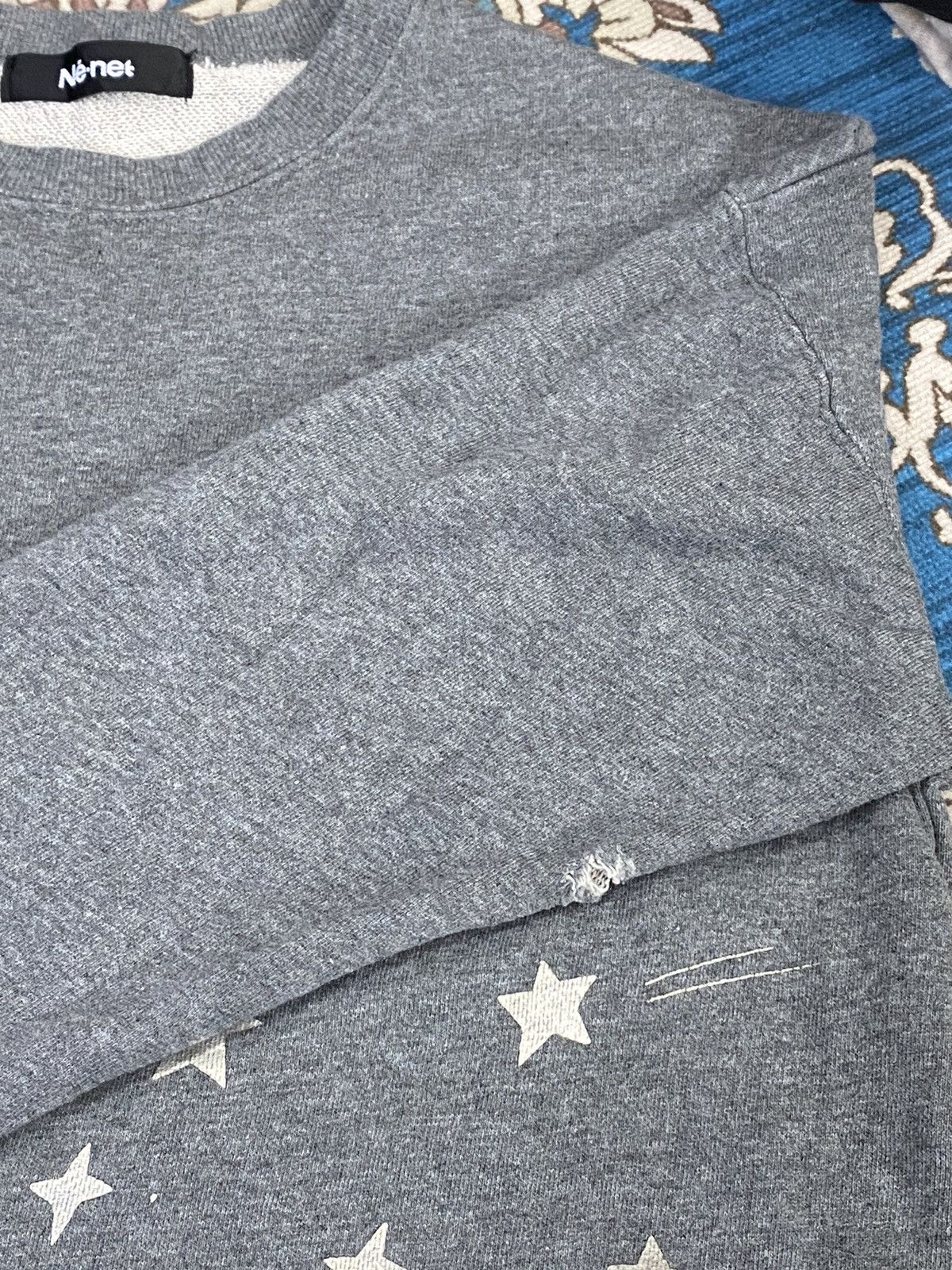 Issey Miyake Vintage Ne-net Issey Miyake Stars Crewneck Size S / US 4 / IT 40 - 7 Thumbnail