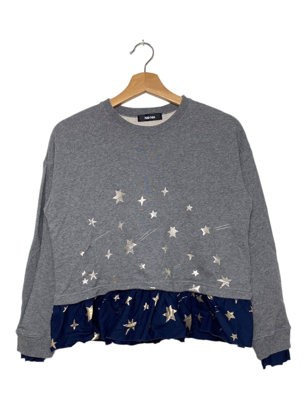 Issey Miyake Vintage Ne-net Issey Miyake Stars Crewneck Size S / US 4 / IT 40 - 1 Thumbnail