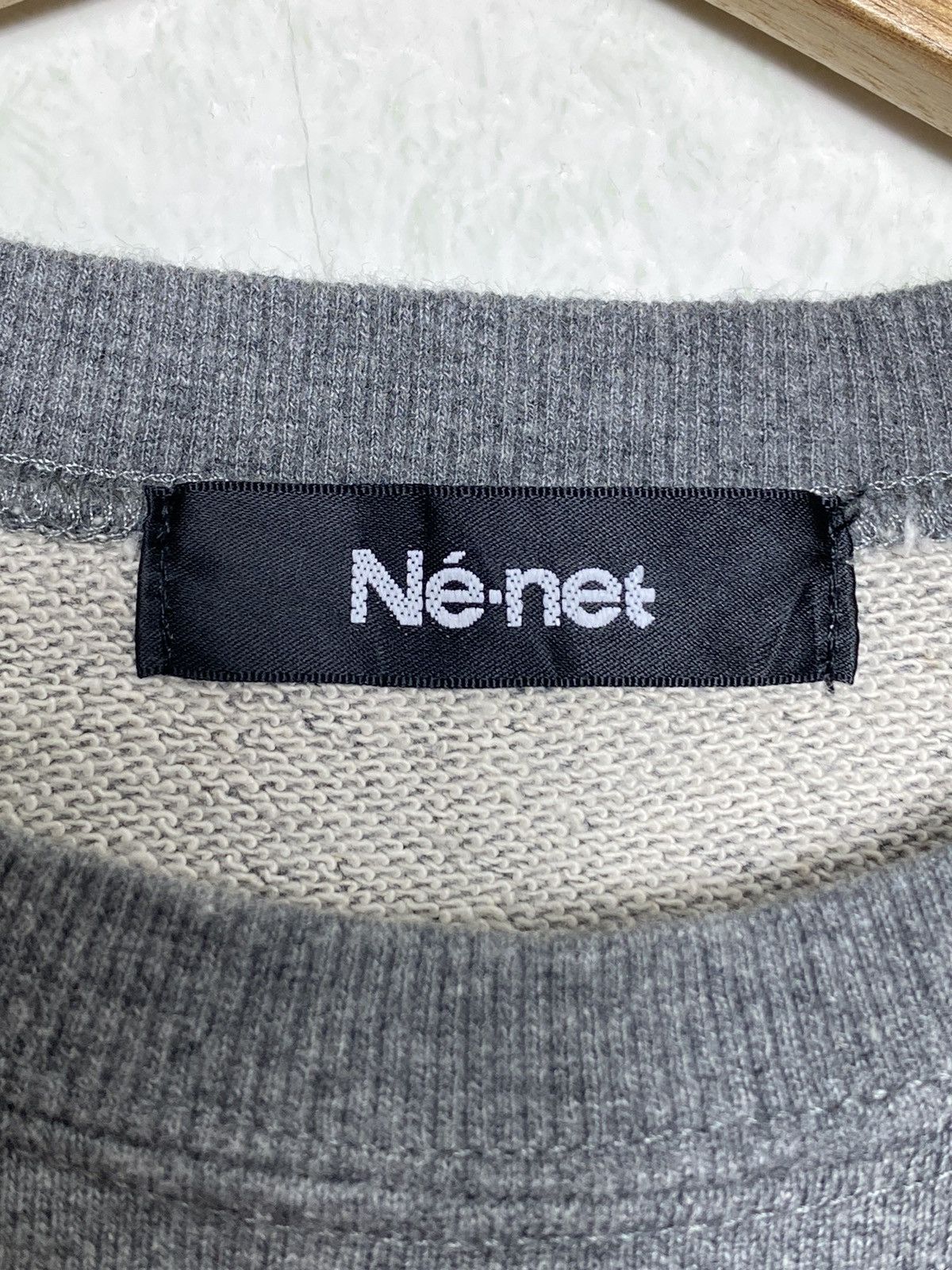 Issey Miyake Vintage Ne-net Issey Miyake Stars Crewneck Size S / US 4 / IT 40 - 4 Thumbnail