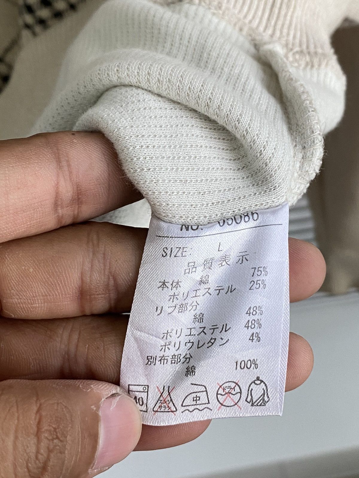 Vintage × Y's for Men × Yohji Yamamoto Vintage Yohji Yamamoto Sacsny Ysaccs Crewneck Size US L / EU 52-54 / 3 - 9 Thumbnail