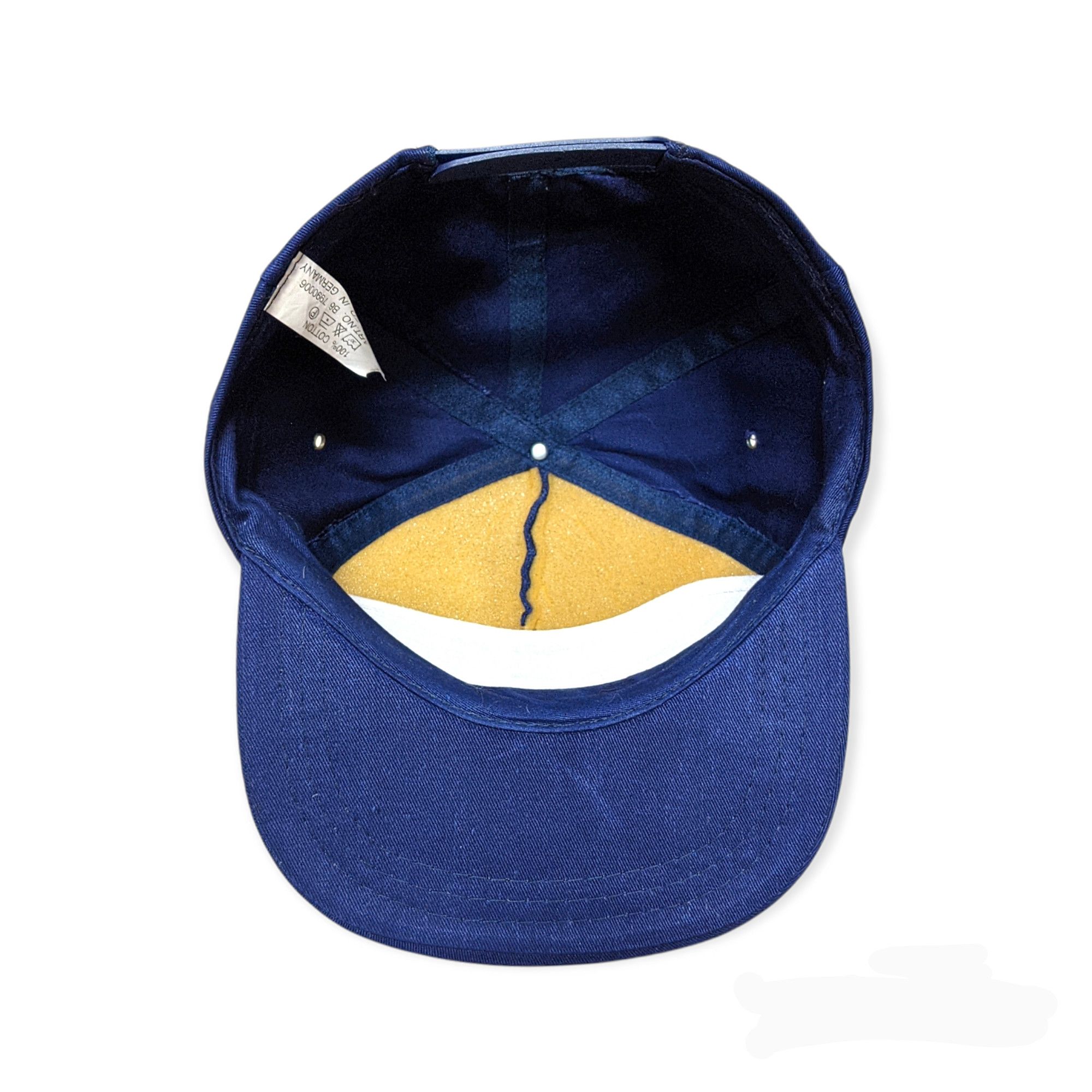 Mercedes-Benz Vintage Rare Big Logo Mercedes Benz Cap Size ONE SIZE - 6 Thumbnail