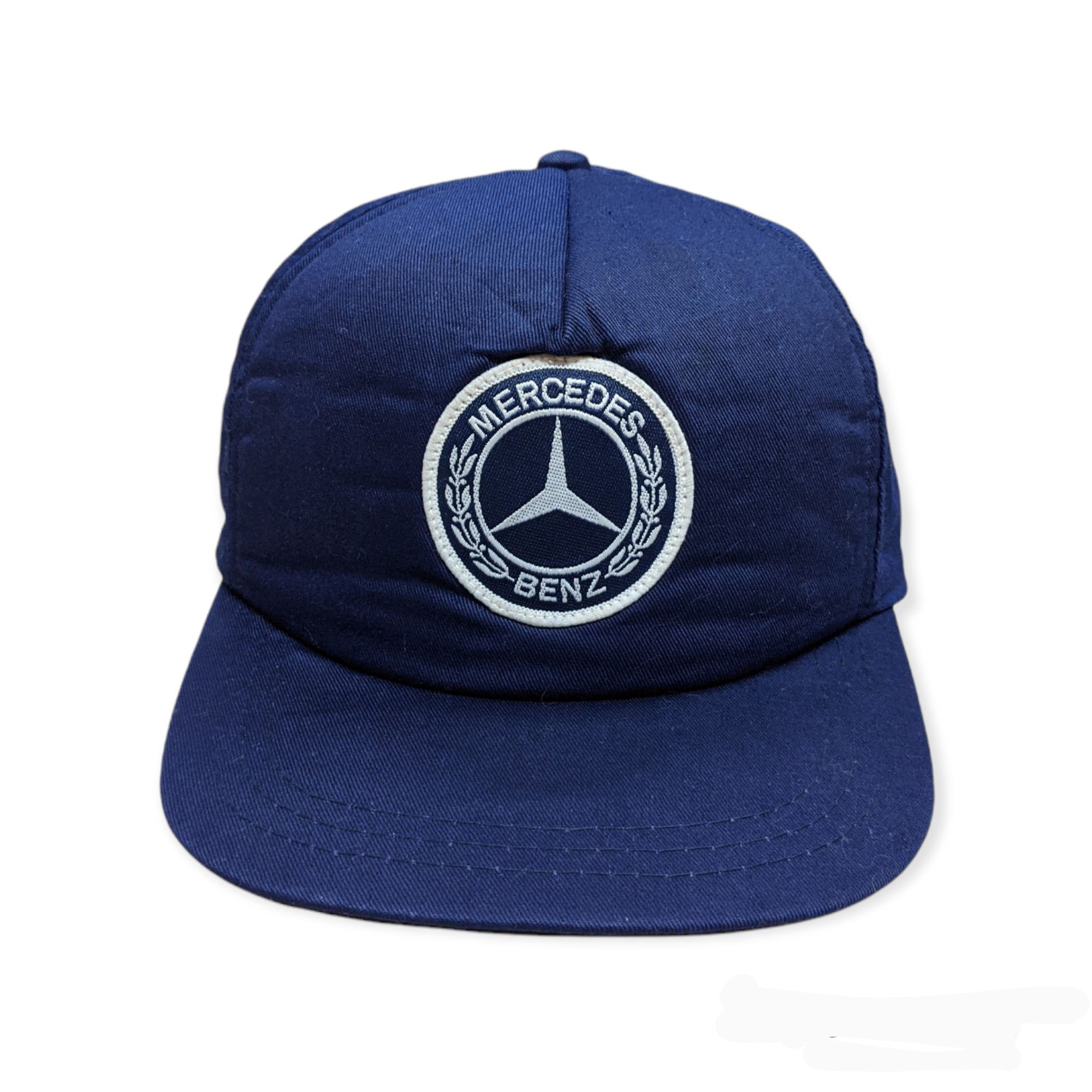 Mercedes-Benz Vintage Rare Big Logo Mercedes Benz Cap Size ONE SIZE - 1 Thumbnail