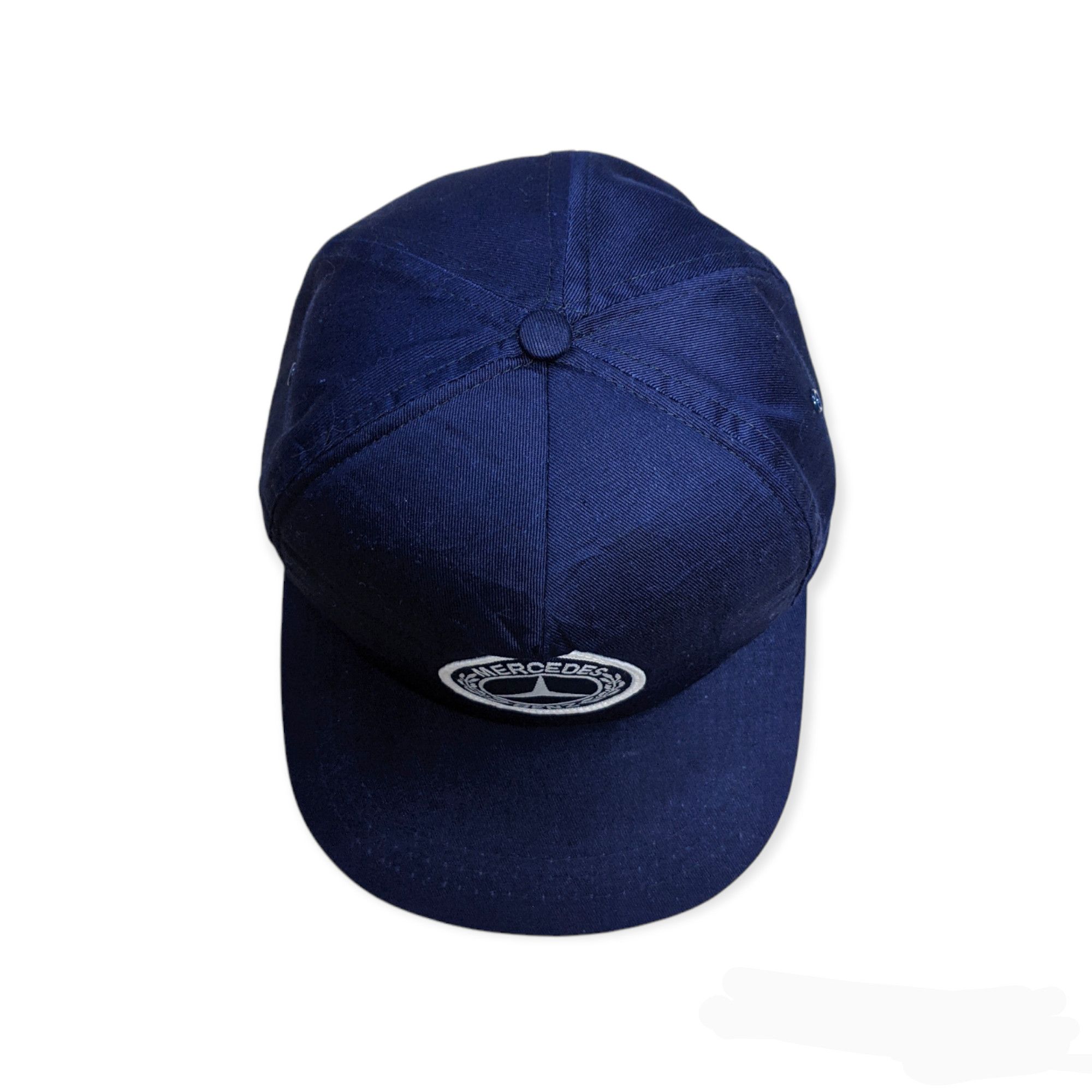 Mercedes-Benz Vintage Rare Big Logo Mercedes Benz Cap Size ONE SIZE - 4 Thumbnail