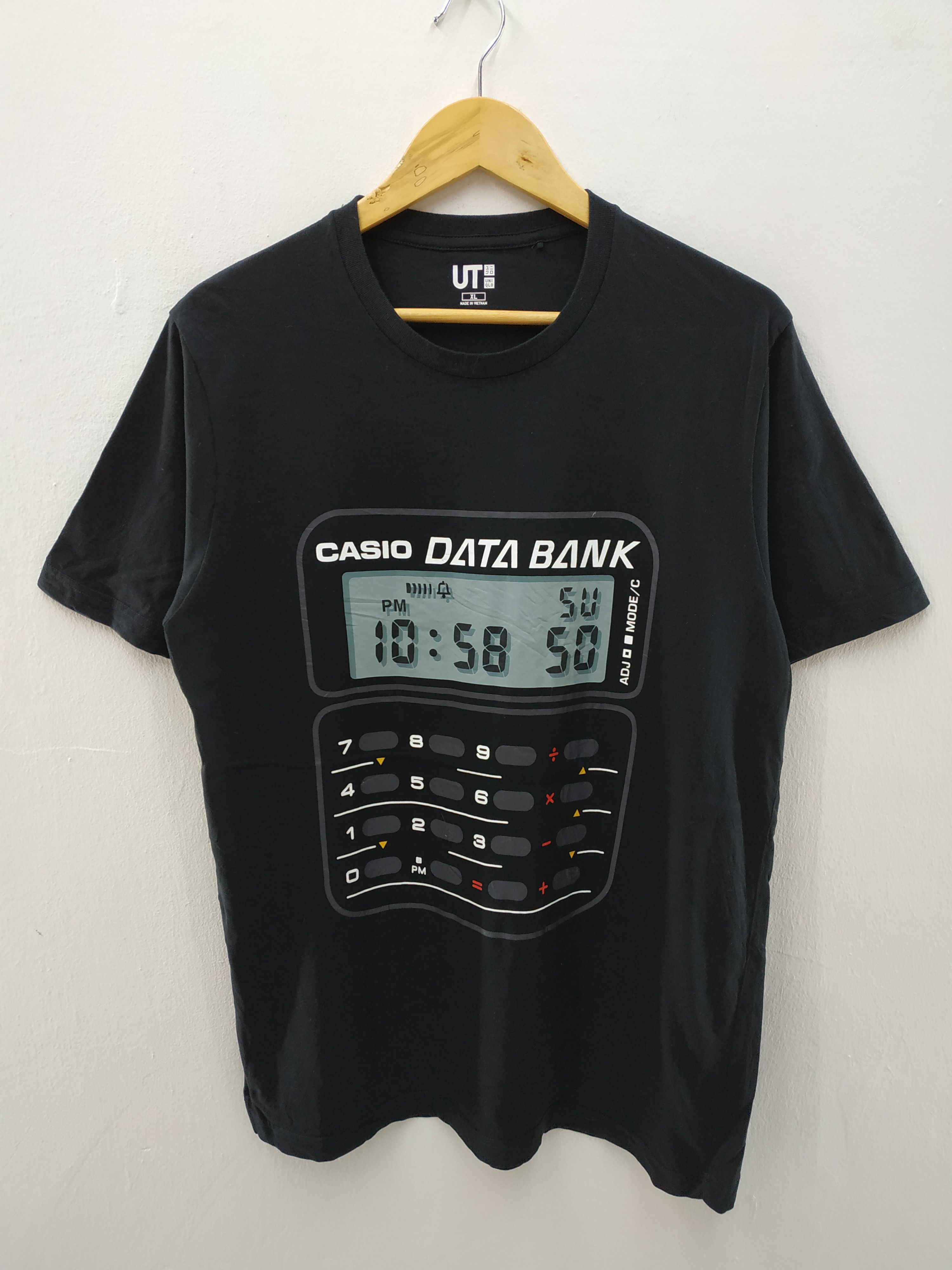 casio t シャツ トップ