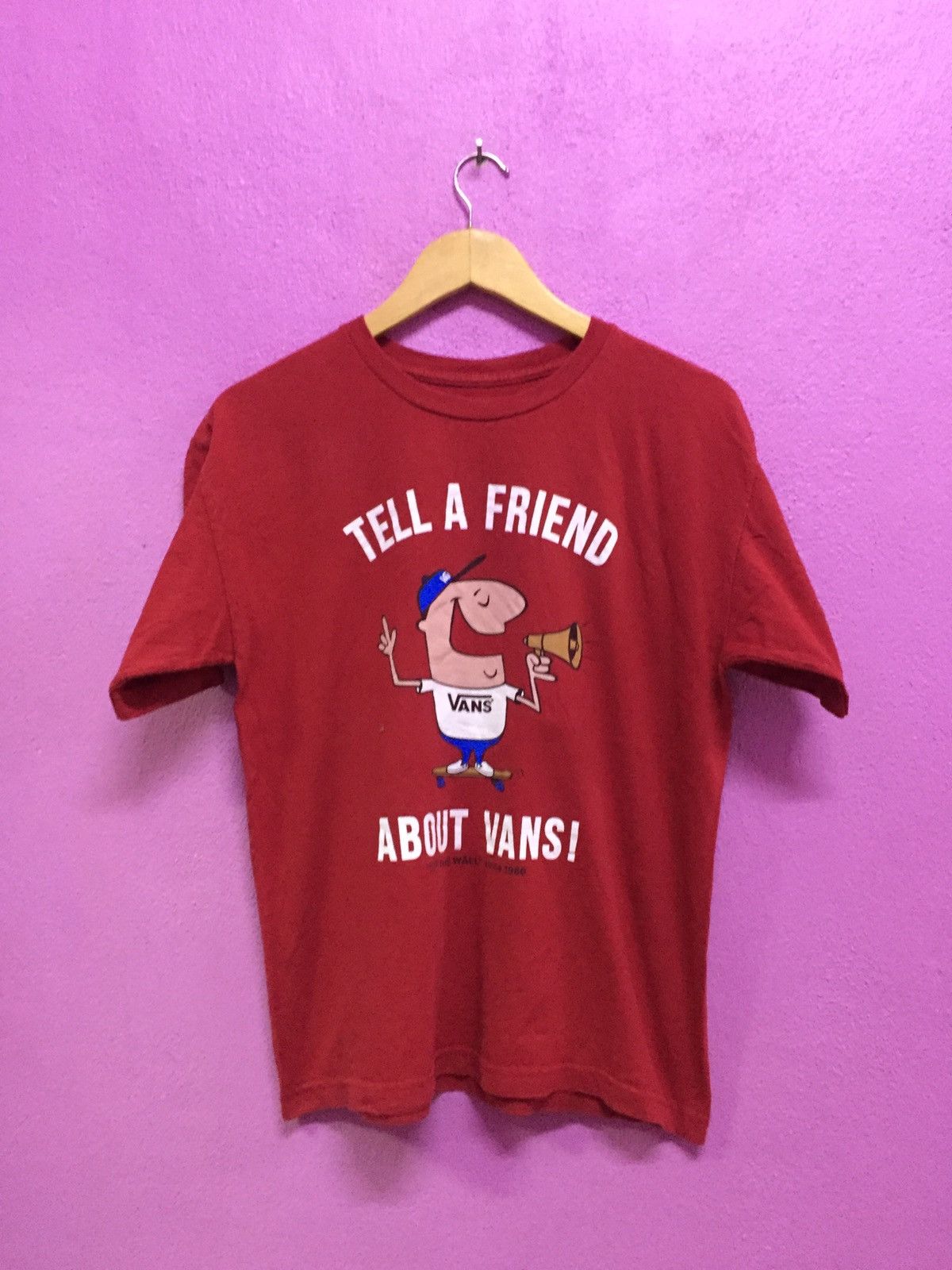 Vans About Vans T-Shirts Size X-Large Size US L / EU 52-54 / 3 - 1 Thumbnail