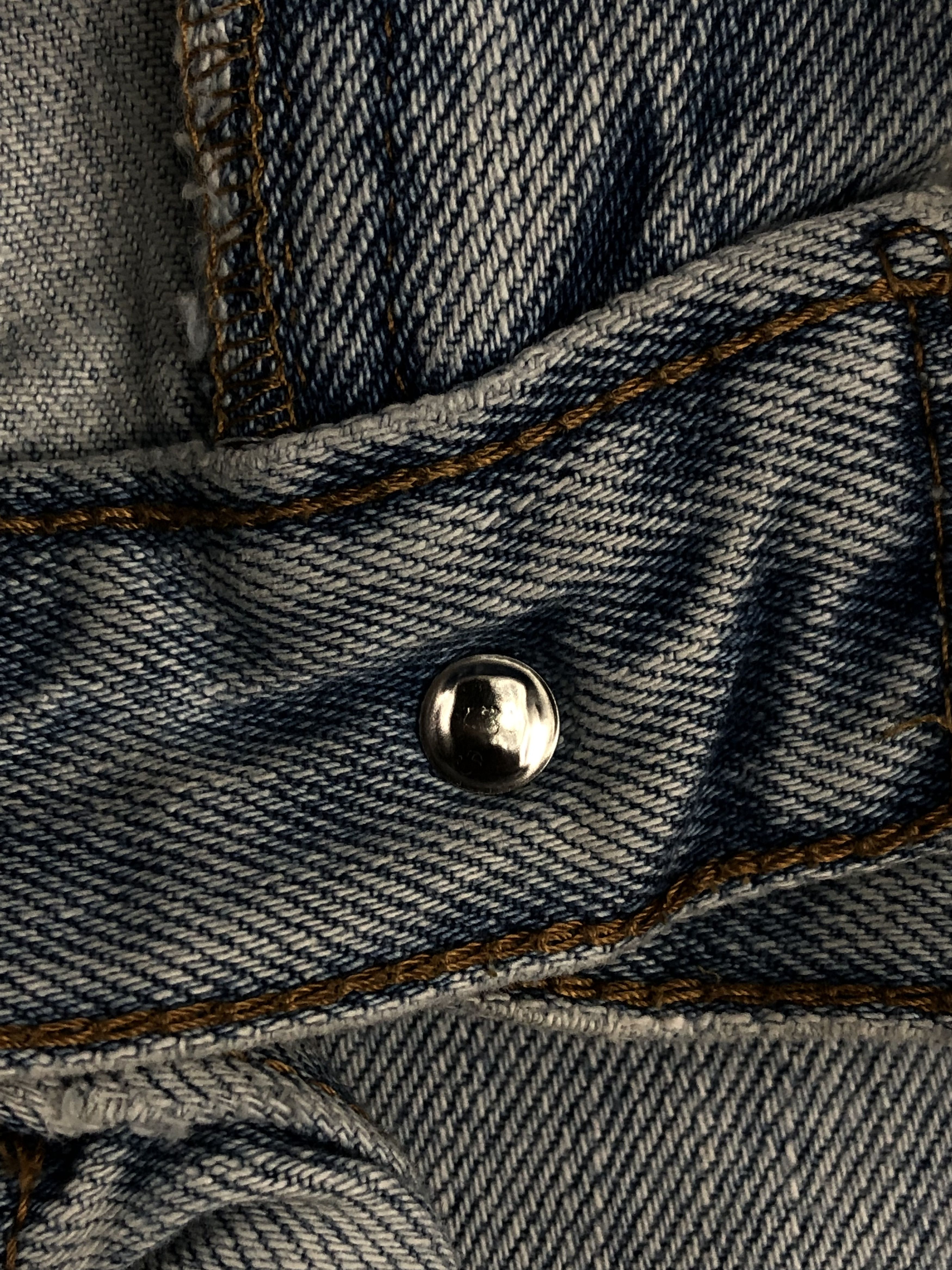 Levi's × Vintage Vintage Levis 550 Faded Blue Jeans DP1483 Size US 31 - 12 Thumbnail