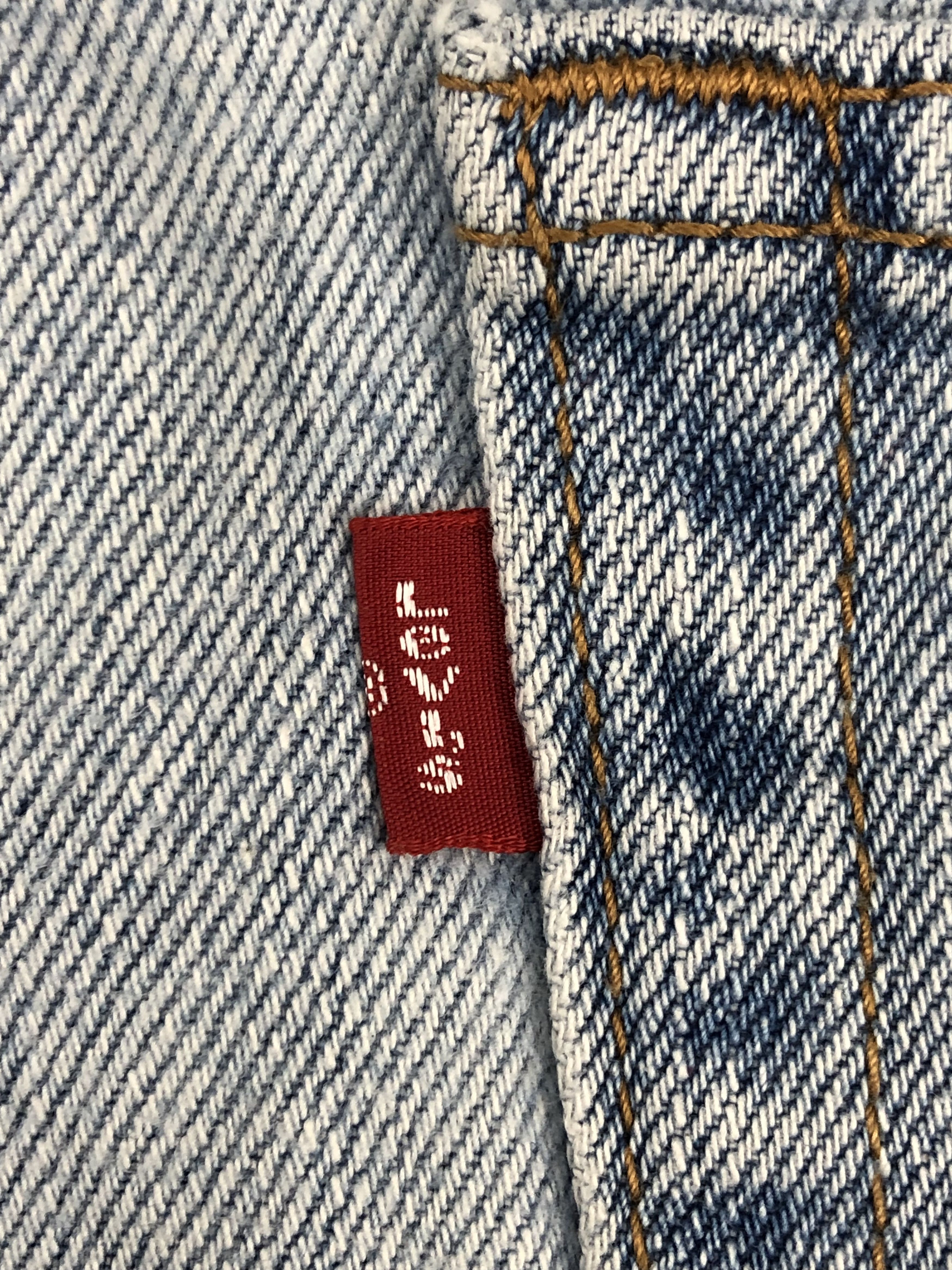Levi's × Vintage Vintage Levis 550 Faded Blue Jeans DP1483 Size US 31 - 6 Thumbnail