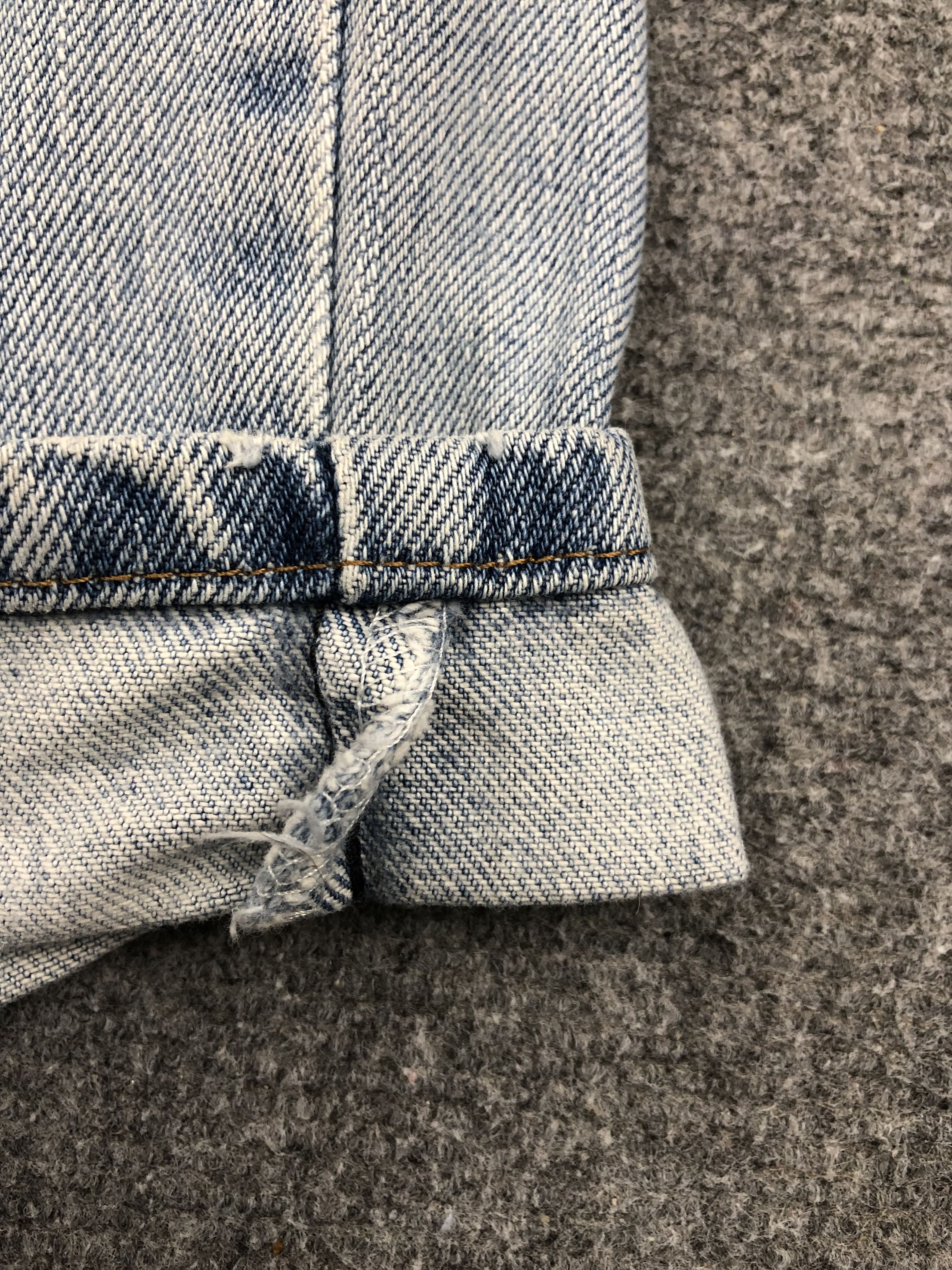 Levi's × Vintage Vintage Levis 550 Faded Blue Jeans DP1483 Size US 31 - 10 Thumbnail