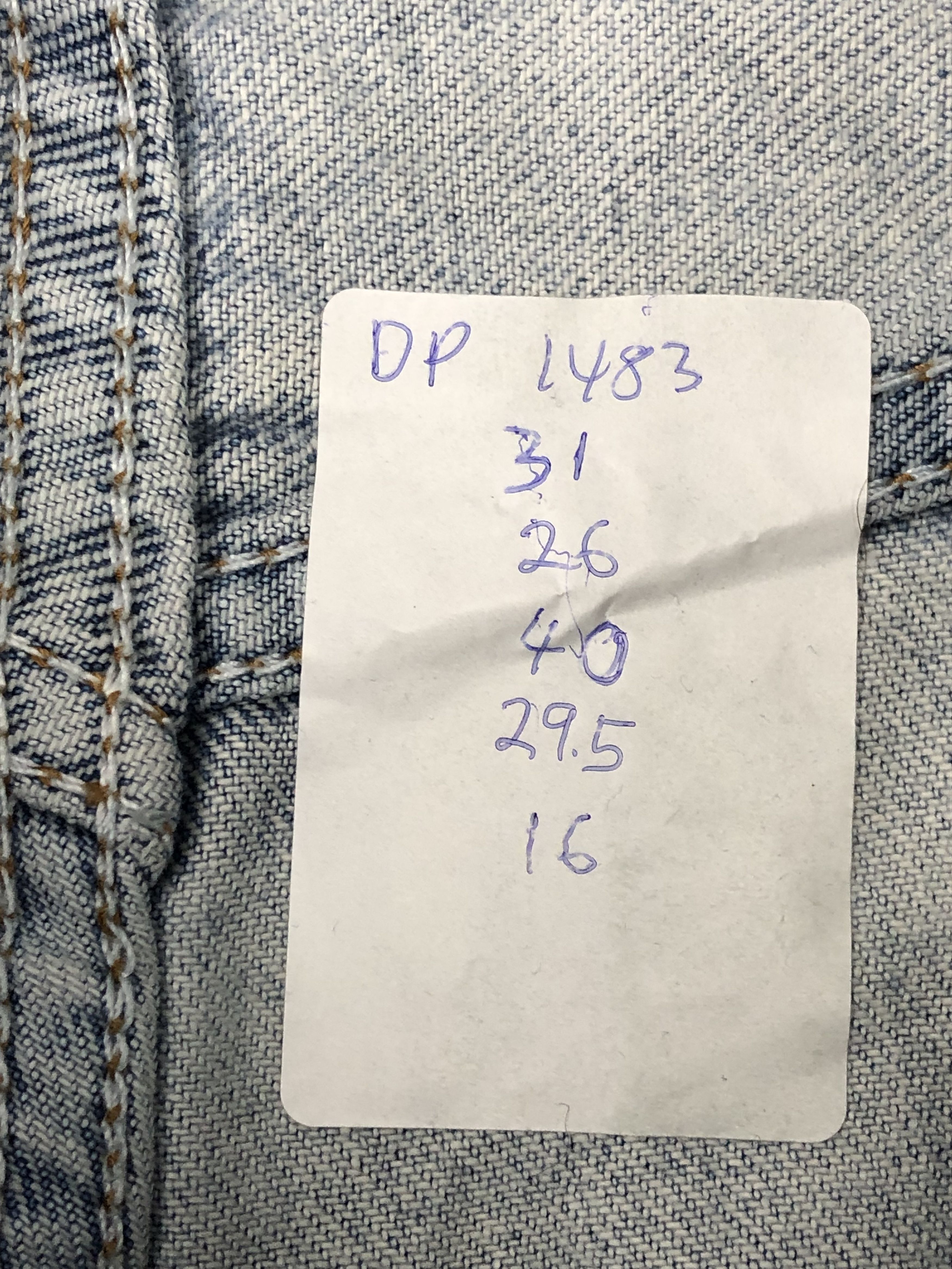 Levi's × Vintage Vintage Levis 550 Faded Blue Jeans DP1483 Size US 31 - 13 Thumbnail