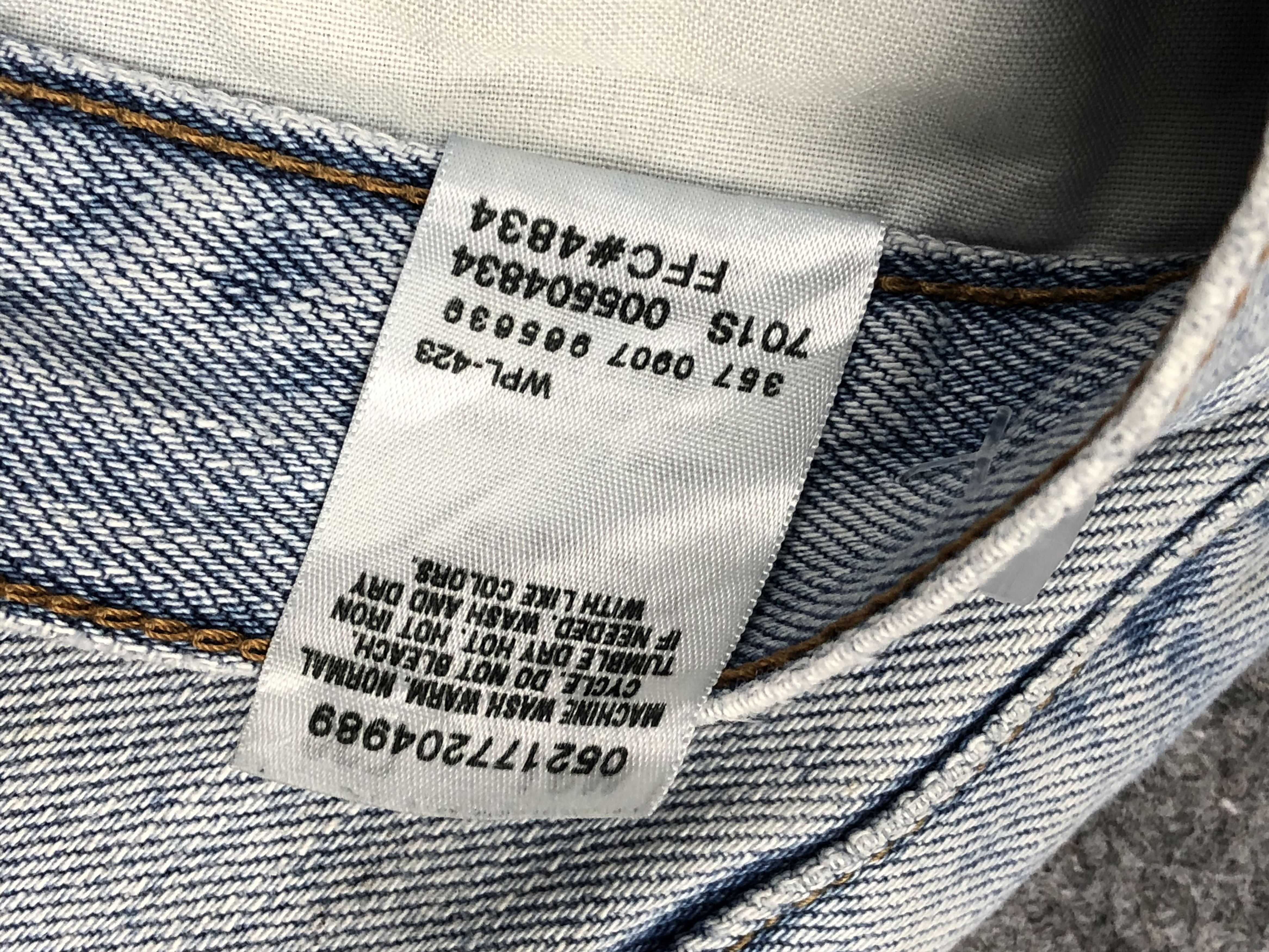 Levi's × Vintage Vintage Levis 550 Faded Blue Jeans DP1483 Size US 31 - 8 Thumbnail