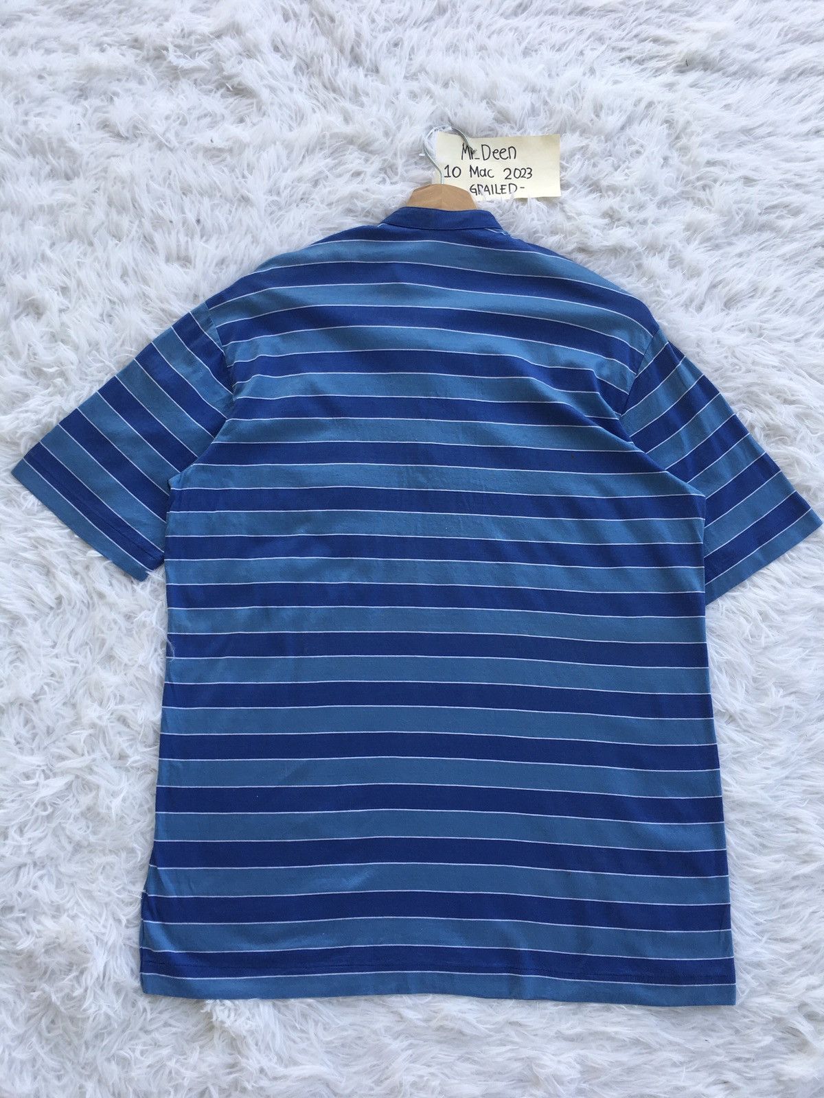 Givenchy Rare Vintage Givenchy Gentleman Paris Shirt Size US L / EU 52-54 / 3 - 18 Thumbnail