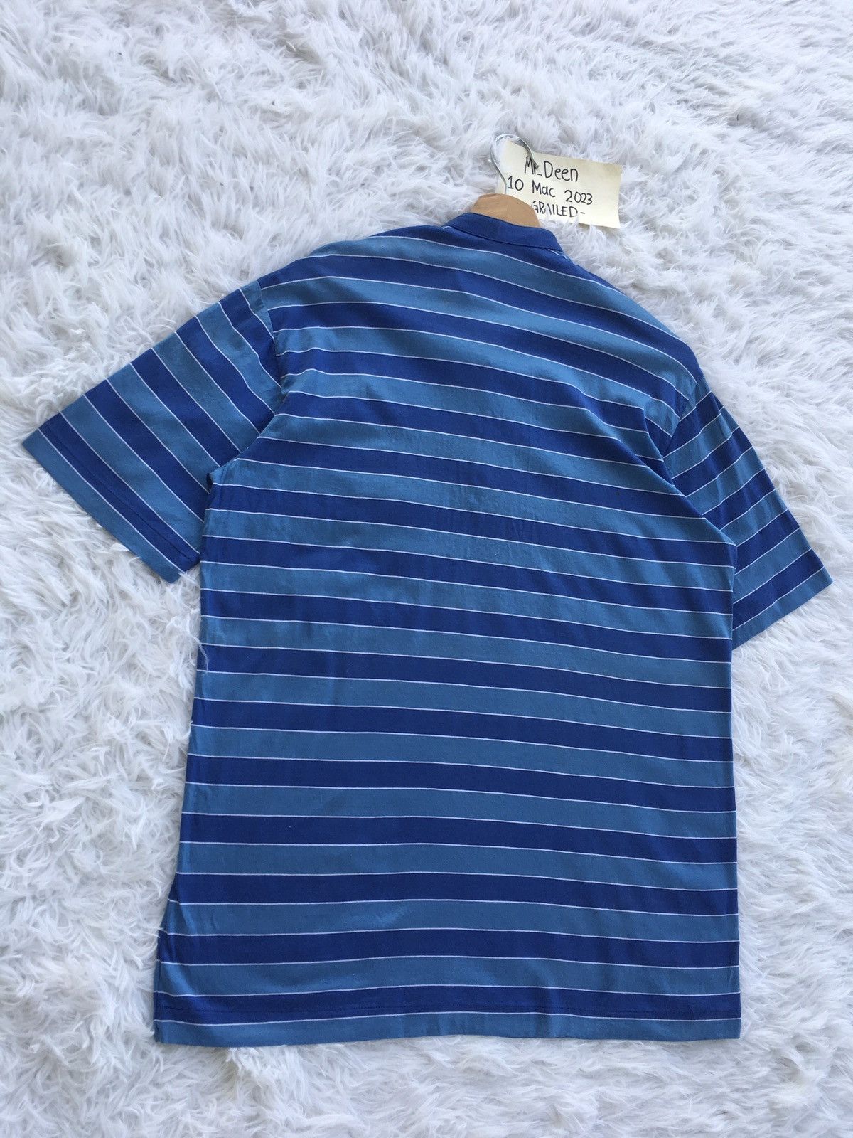 Givenchy Rare Vintage Givenchy Gentleman Paris Shirt Size US L / EU 52-54 / 3 - 19 Thumbnail