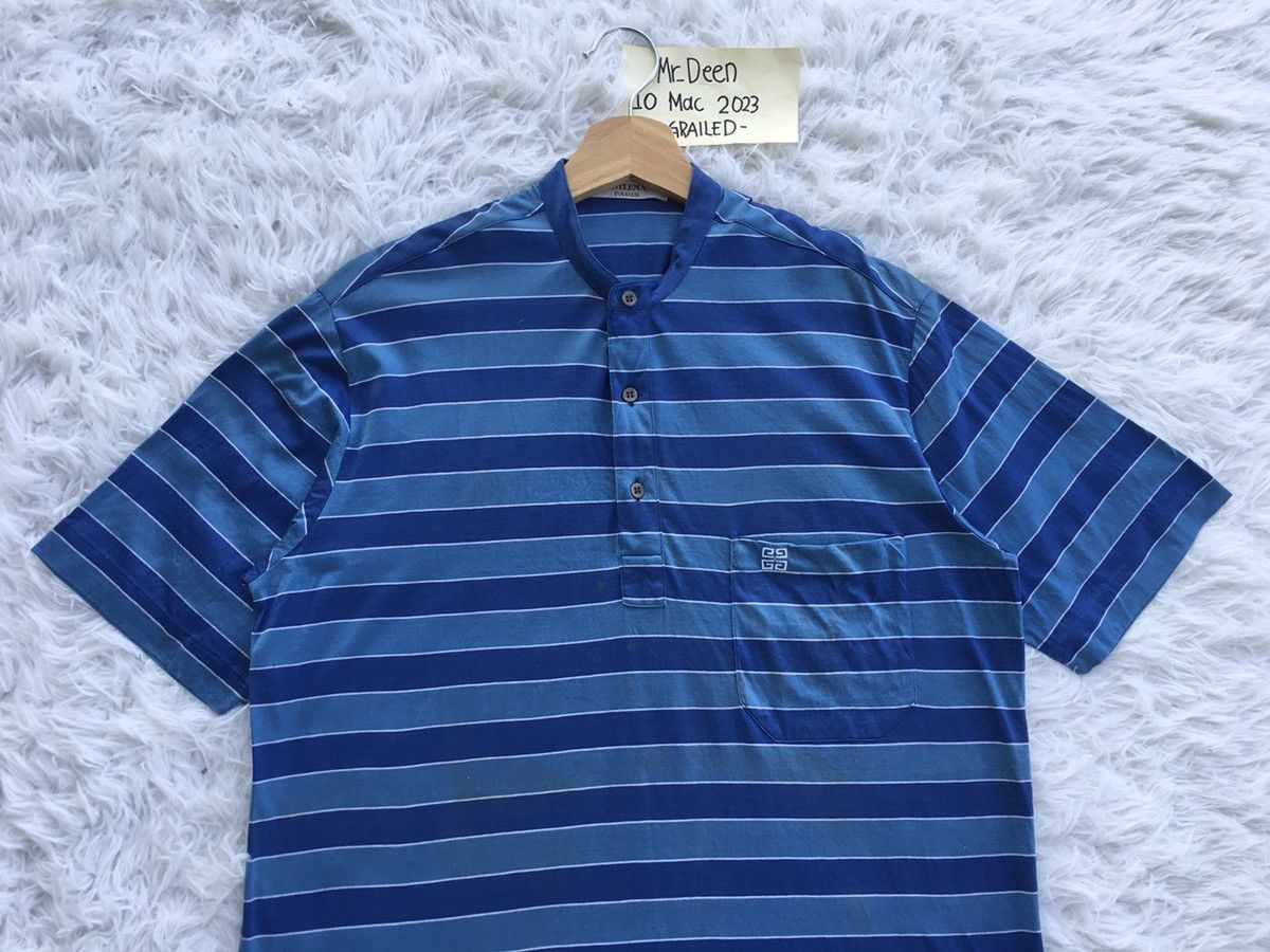 Givenchy Rare Vintage Givenchy Gentleman Paris Shirt Size US L / EU 52-54 / 3 - 5 Thumbnail