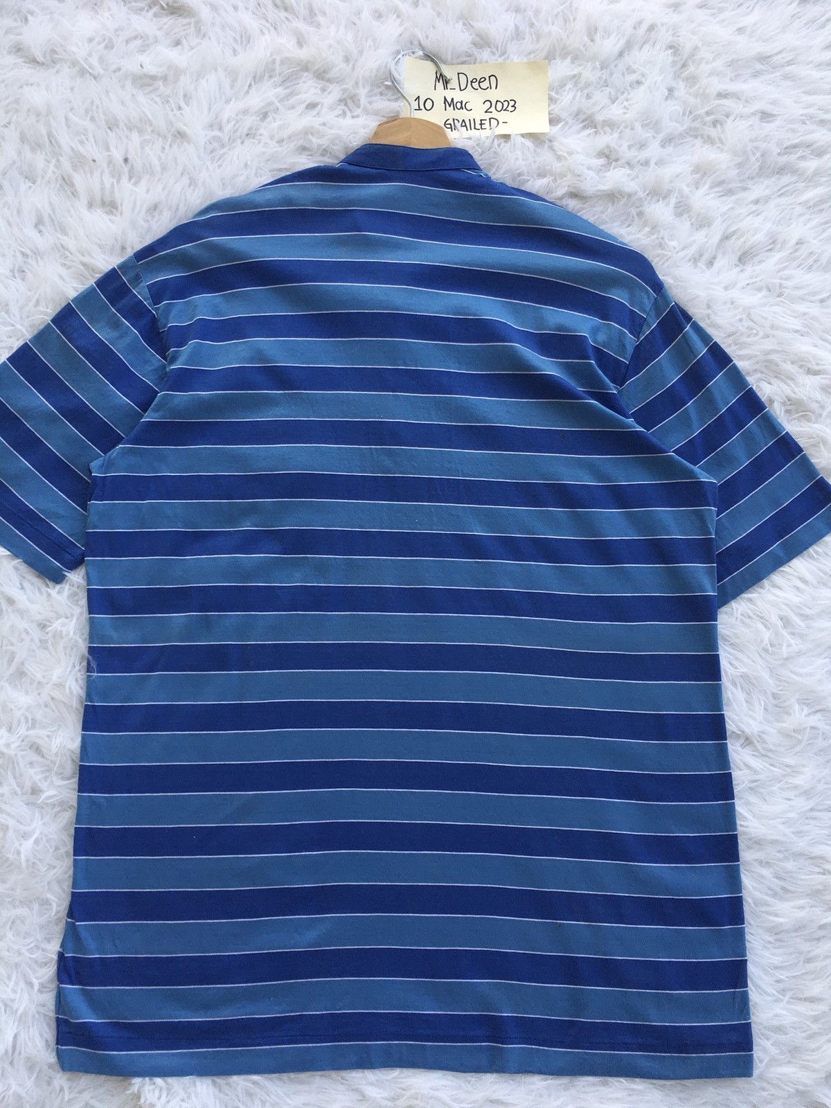 Givenchy Rare Vintage Givenchy Gentleman Paris Shirt Size US L / EU 52-54 / 3 - 21 Thumbnail