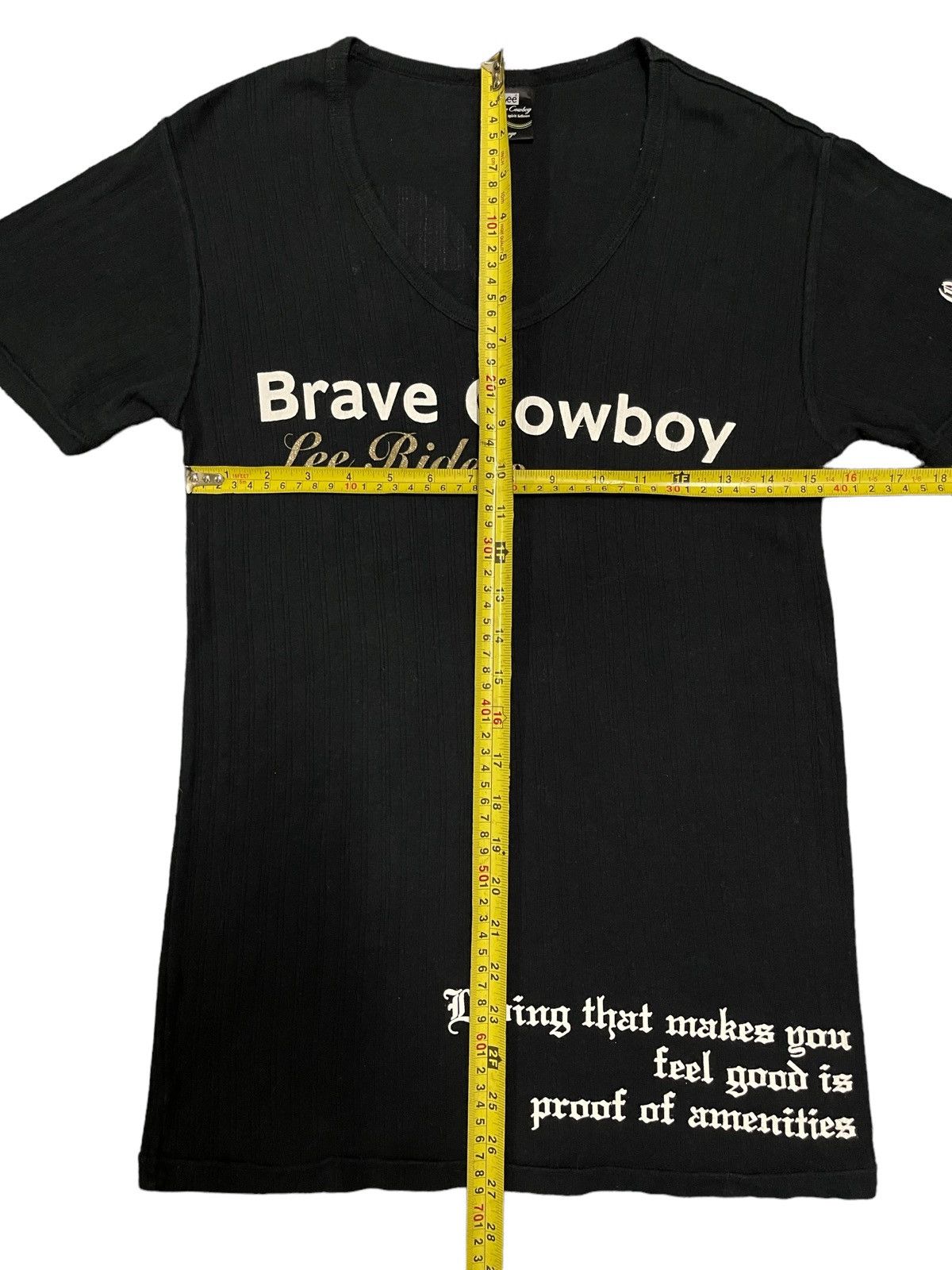 Lee Vintage Lee Riders Brave Cowboy Big Print Skull Size S / US 4 / IT 40 - 8 Thumbnail