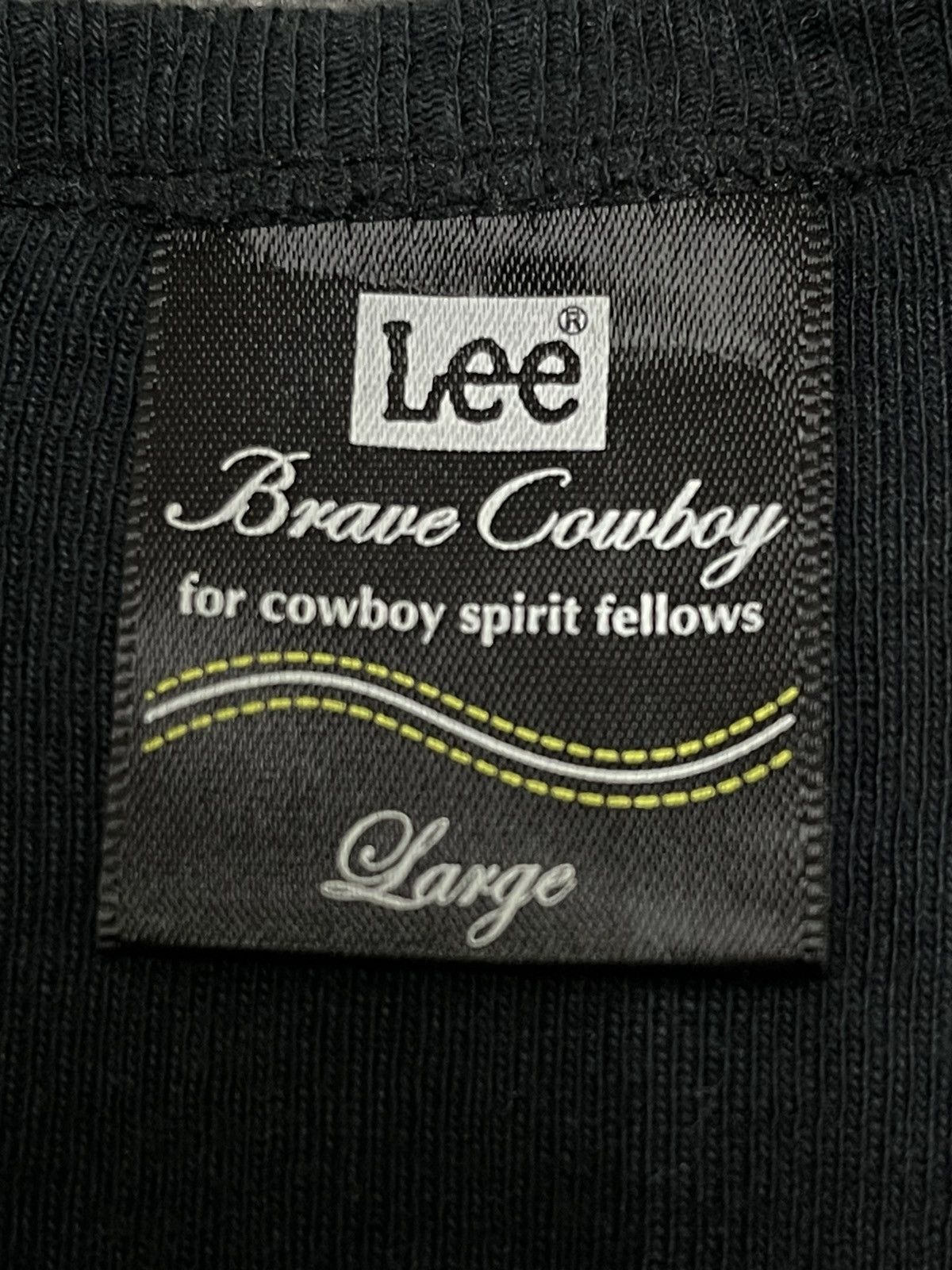 Lee Vintage Lee Riders Brave Cowboy Big Print Skull Size S / US 4 / IT 40 - 6 Thumbnail