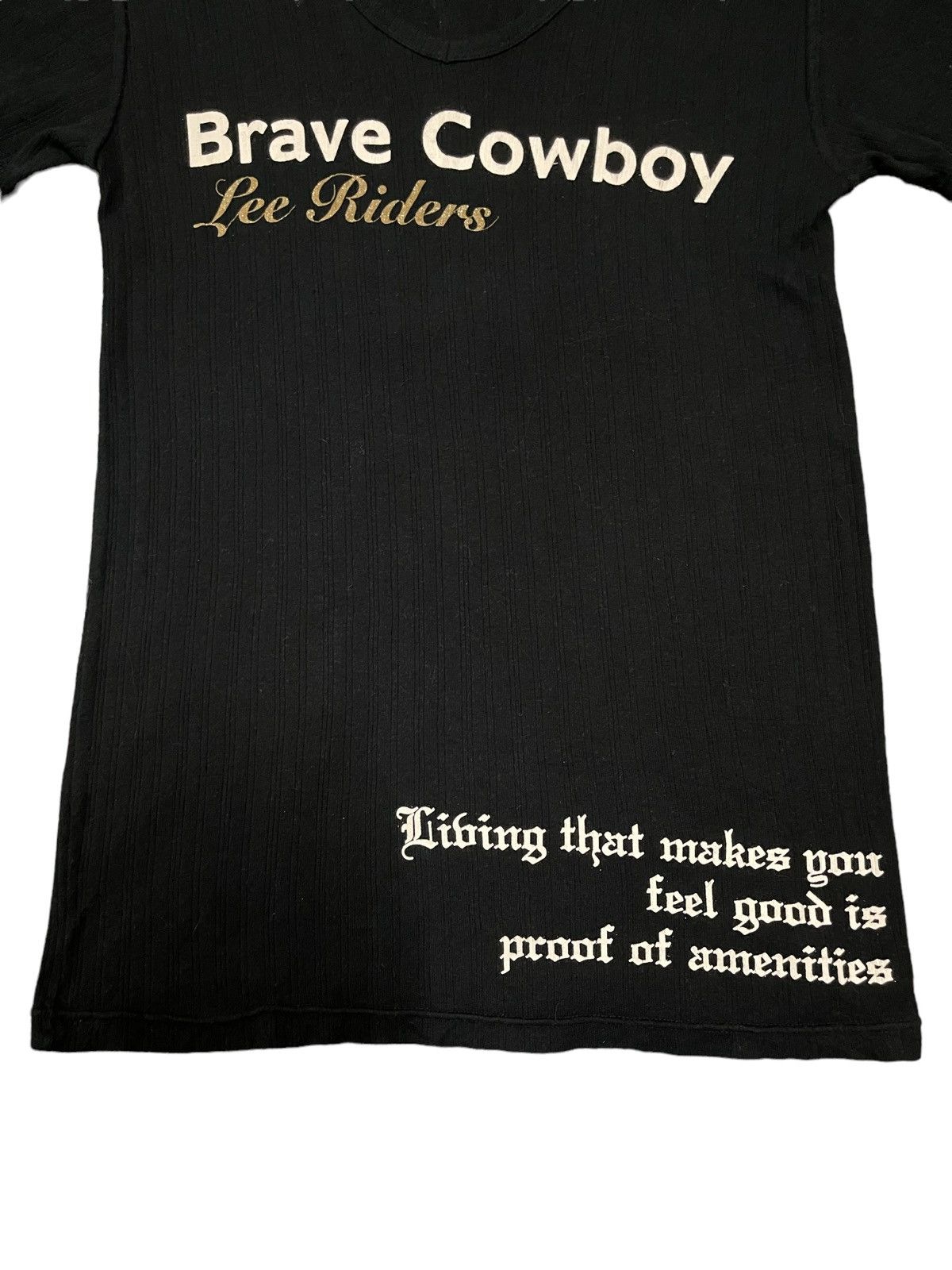 Lee Vintage Lee Riders Brave Cowboy Big Print Skull Size S / US 4 / IT 40 - 5 Thumbnail