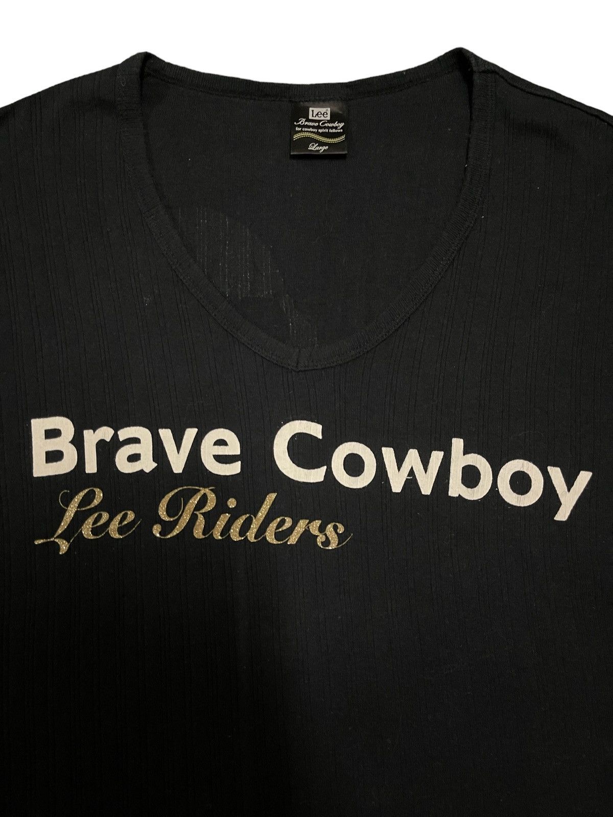 Lee Vintage Lee Riders Brave Cowboy Big Print Skull Size S / US 4 / IT 40 - 4 Thumbnail