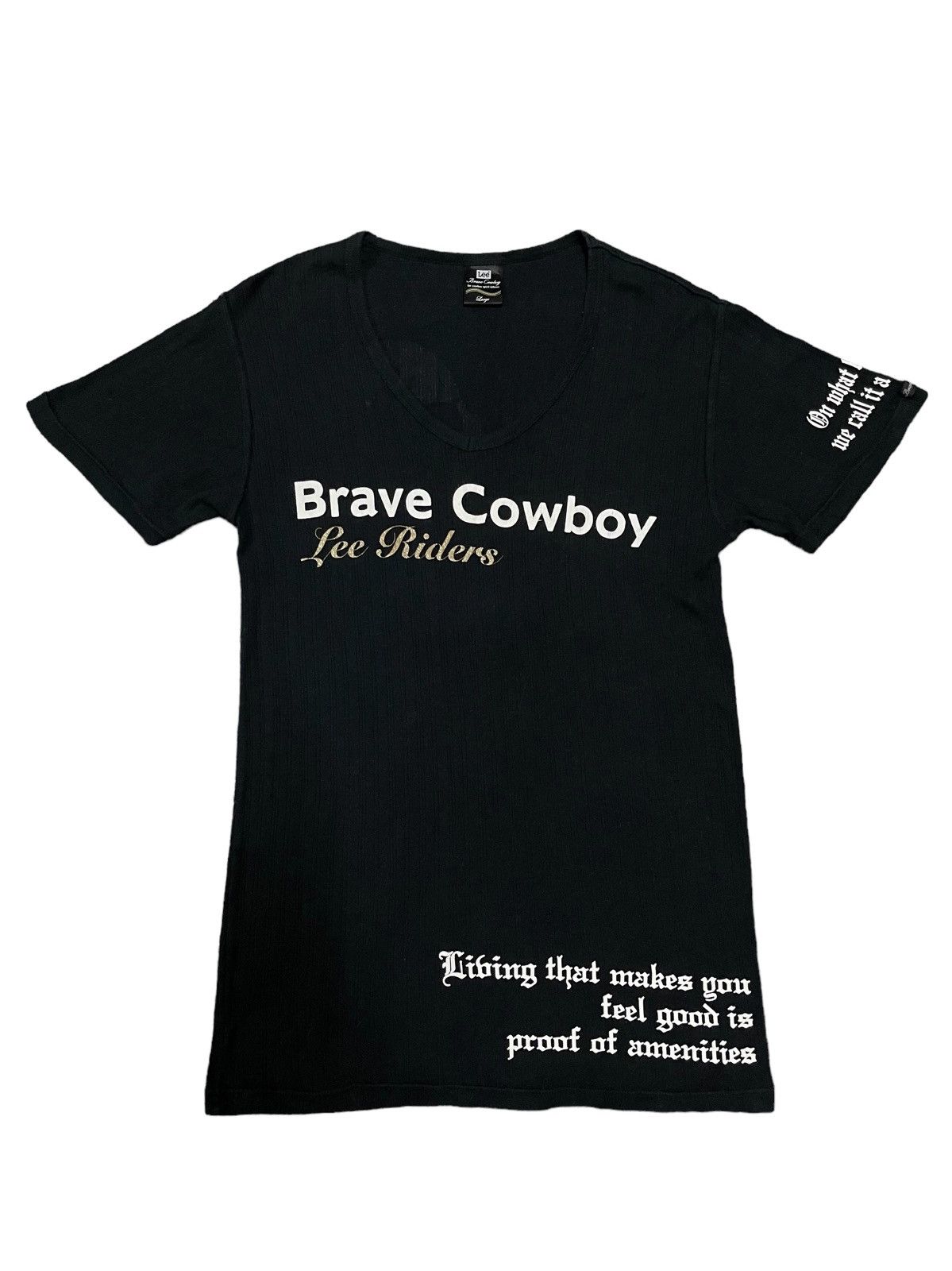 Lee Vintage Lee Riders Brave Cowboy Big Print Skull Size S / US 4 / IT 40 - 2 Thumbnail