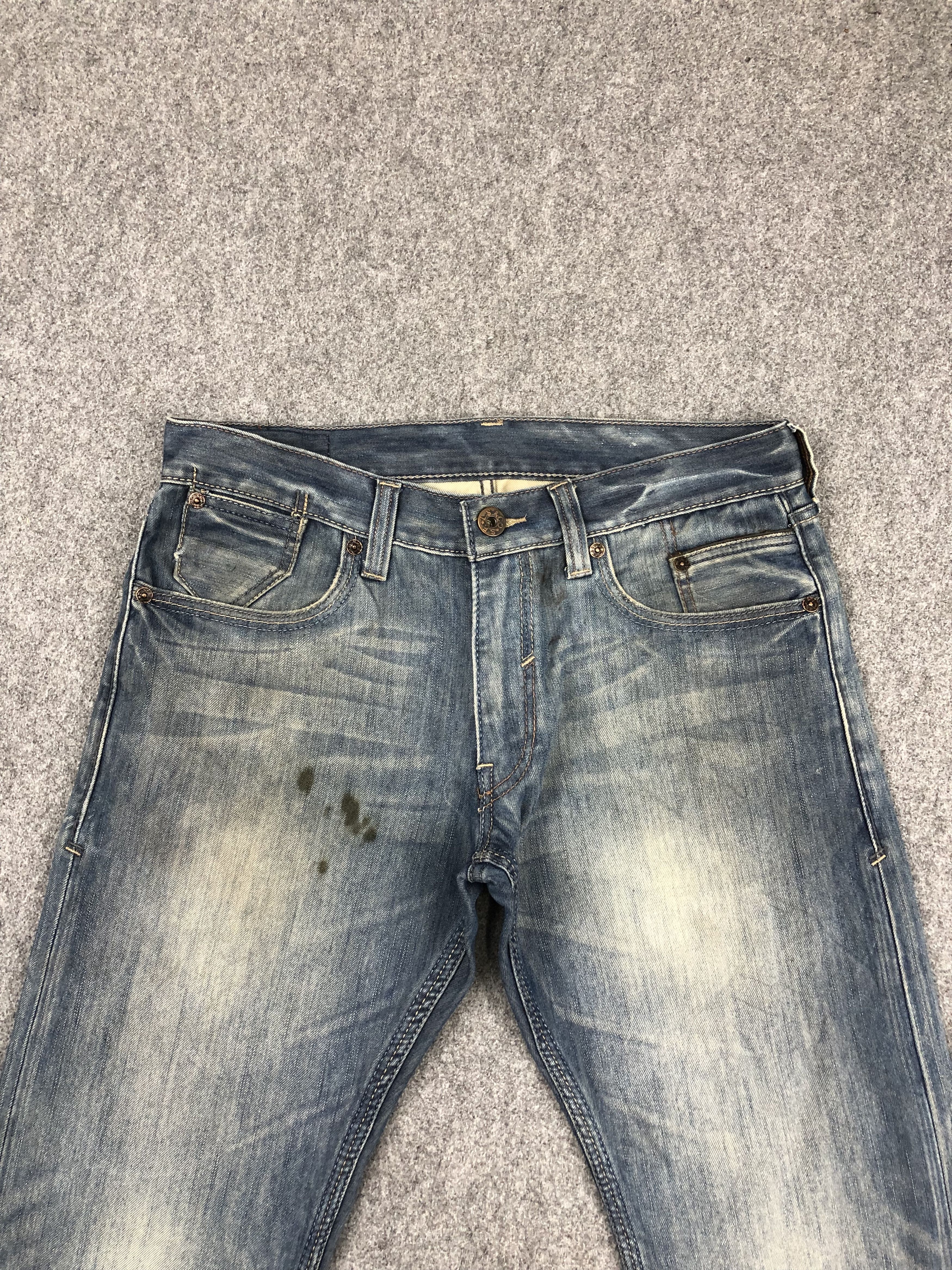 Levi's × Vintage Vintage Levis 514 Faded Blue Jeans Size US 34 / EU 50 - 2 Thumbnail
