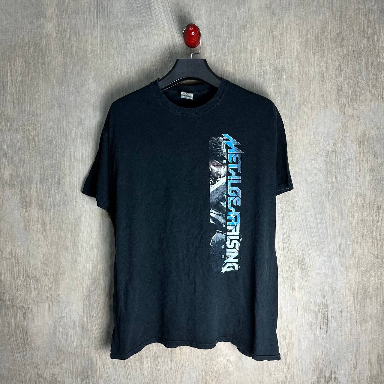 image of Anima Vintage Metal Gear Rising Top Anime Akira Japan Tshirt, Men's (Size XL)