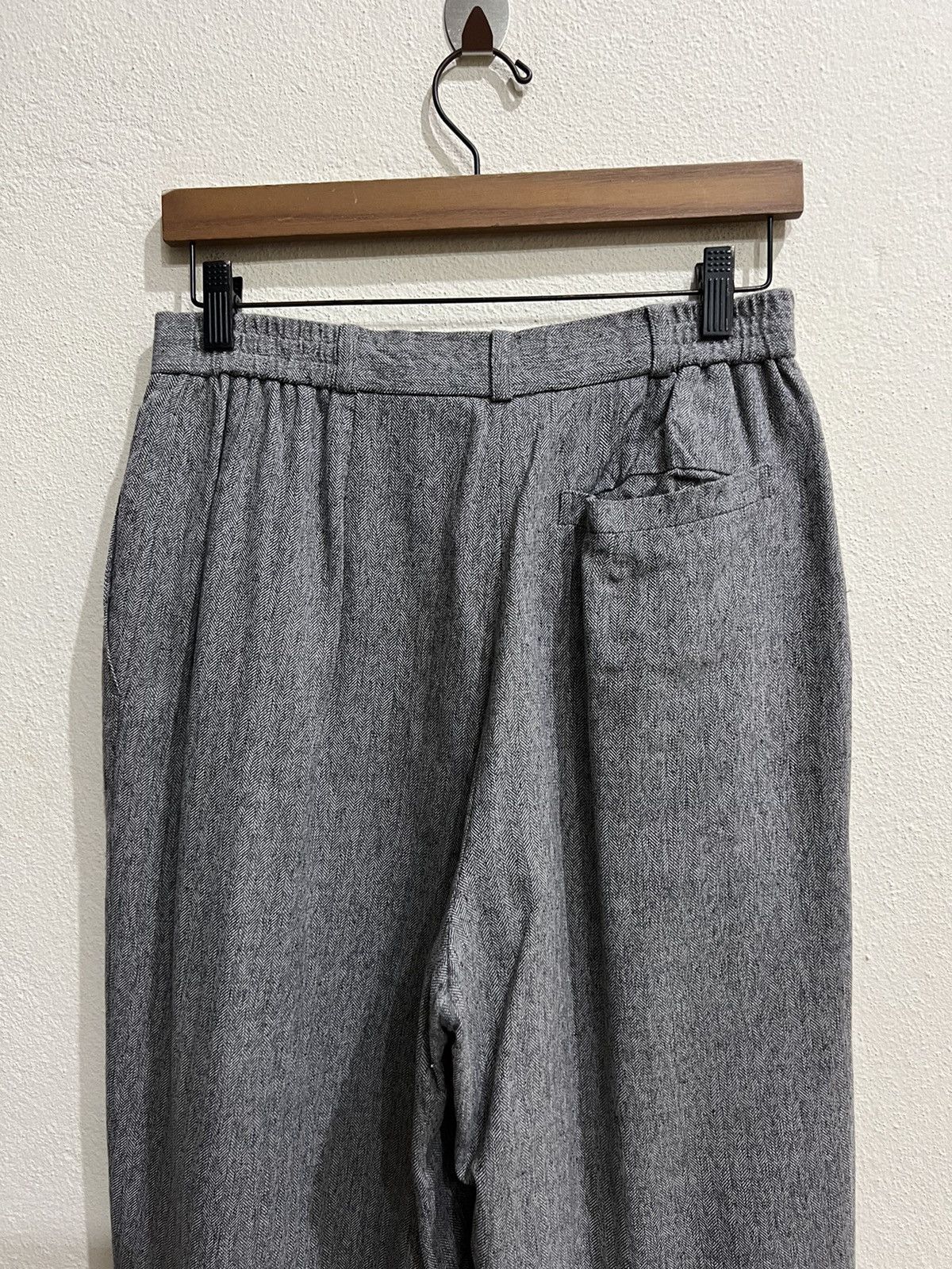 Lanvin Vintage Lanvin Golf Baggy Wool Pant Size US 28 / EU 44 - 6 Thumbnail