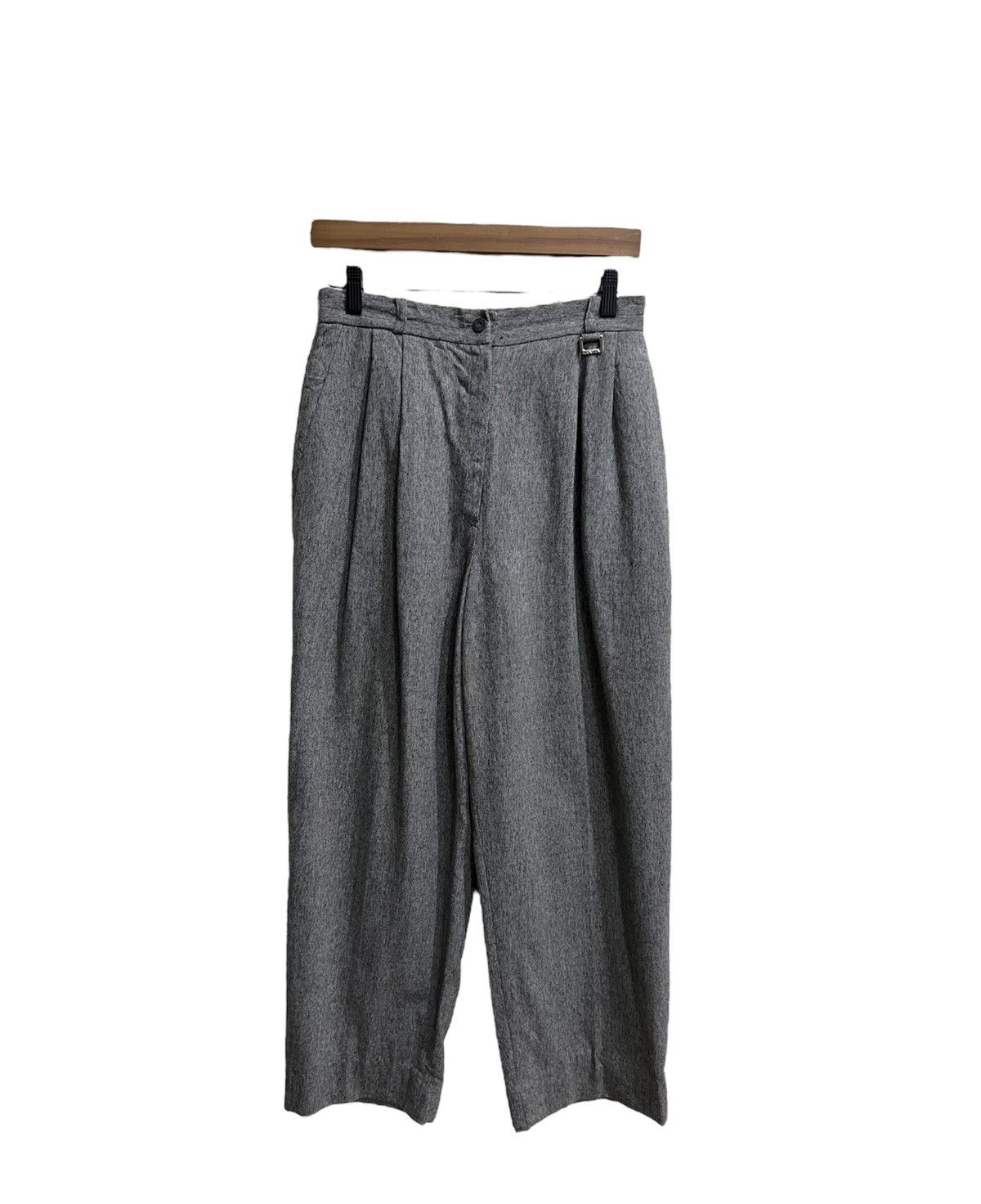 Lanvin Vintage Lanvin Golf Baggy Wool Pant Size US 28 / EU 44 - 1 Thumbnail