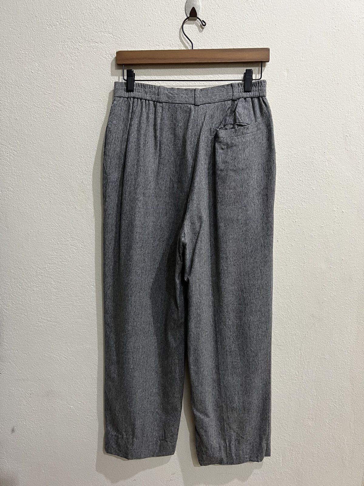 Lanvin Vintage Lanvin Golf Baggy Wool Pant Size US 28 / EU 44 - 5 Thumbnail