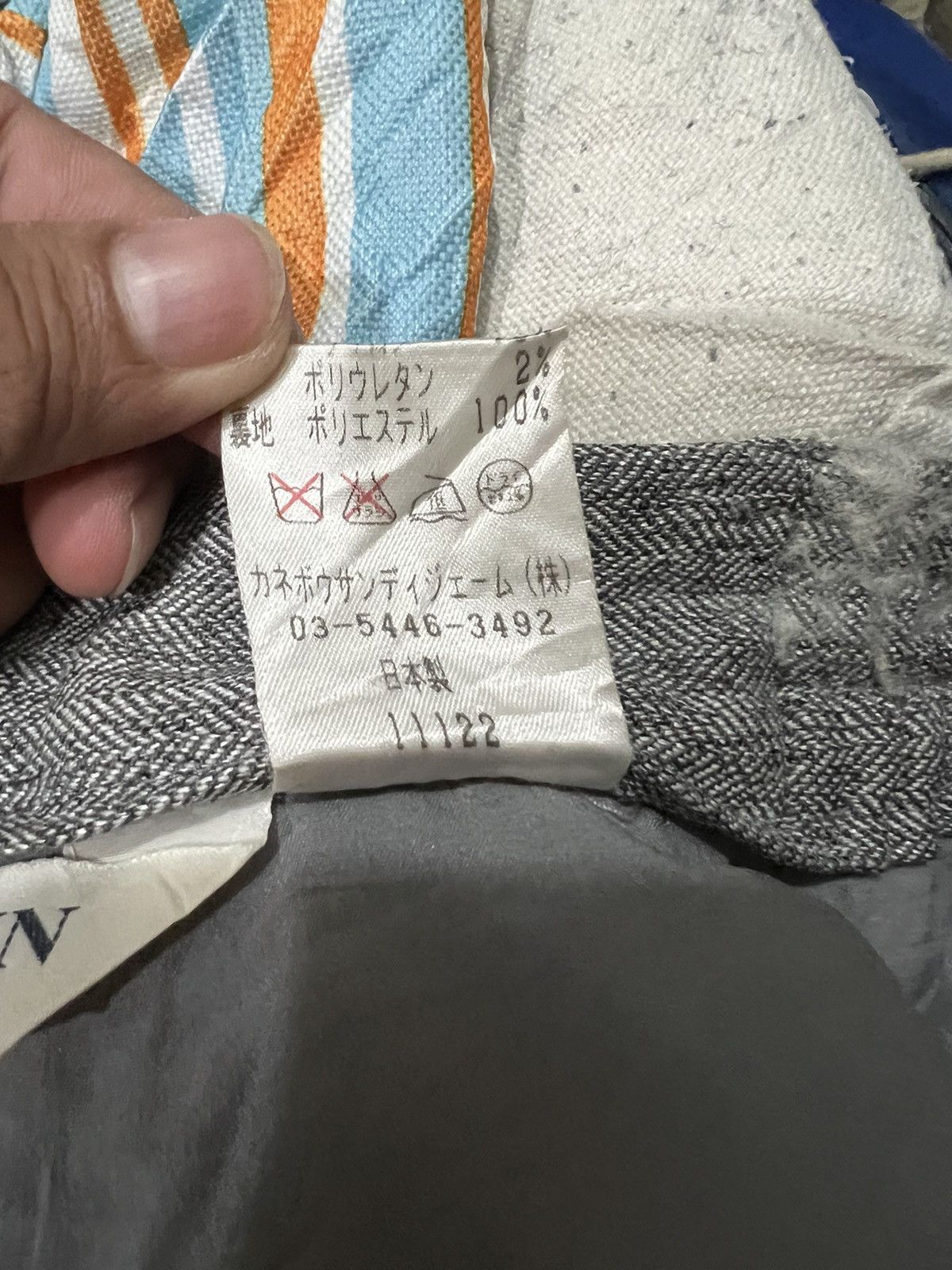 Lanvin Vintage Lanvin Golf Baggy Wool Pant Size US 28 / EU 44 - 9 Thumbnail