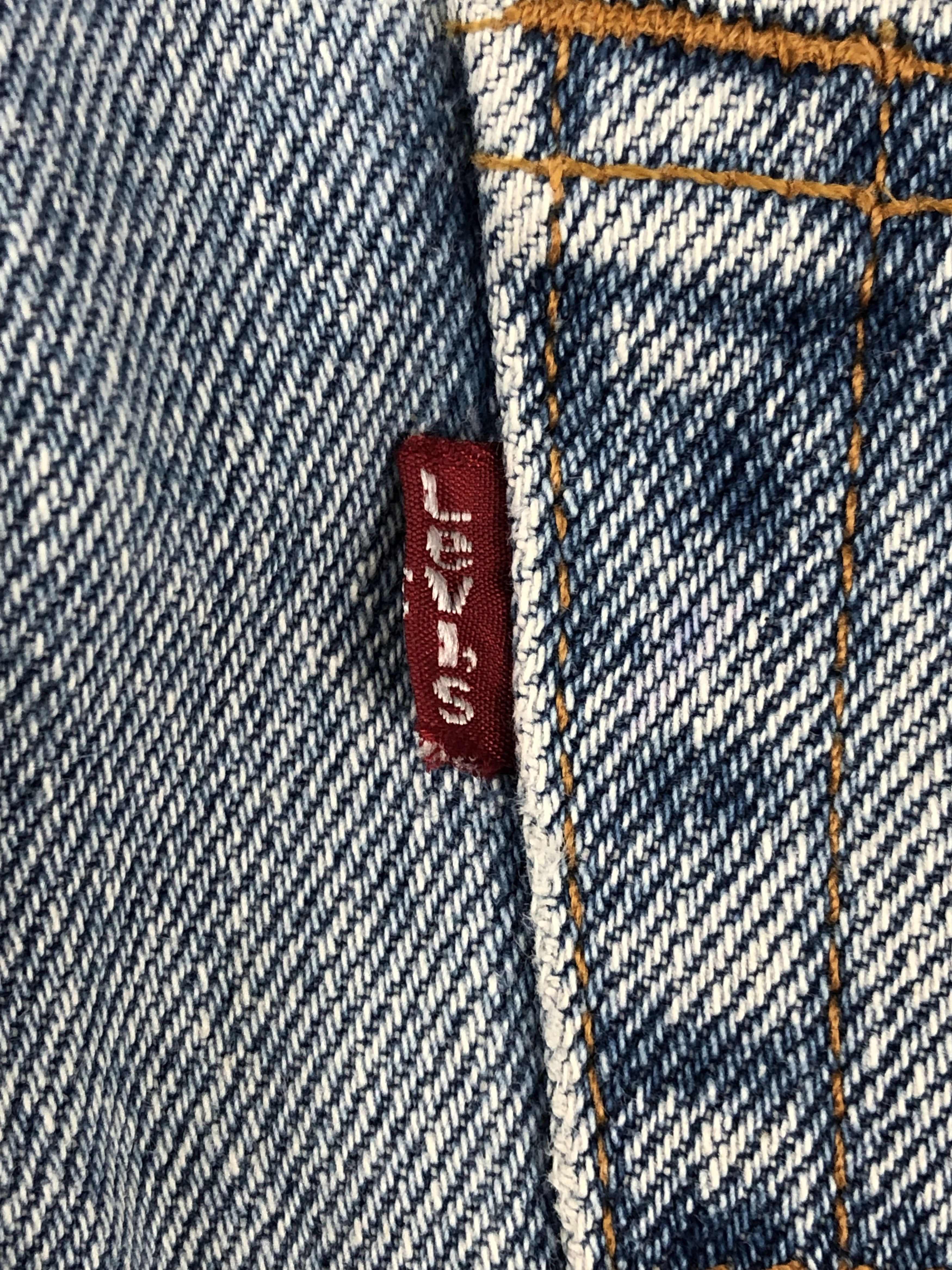 Levi's Vintage 90s Levis 560 Distressed Faded Blue Jeans DP1485 Size US 32 / EU 48 - 6 Thumbnail