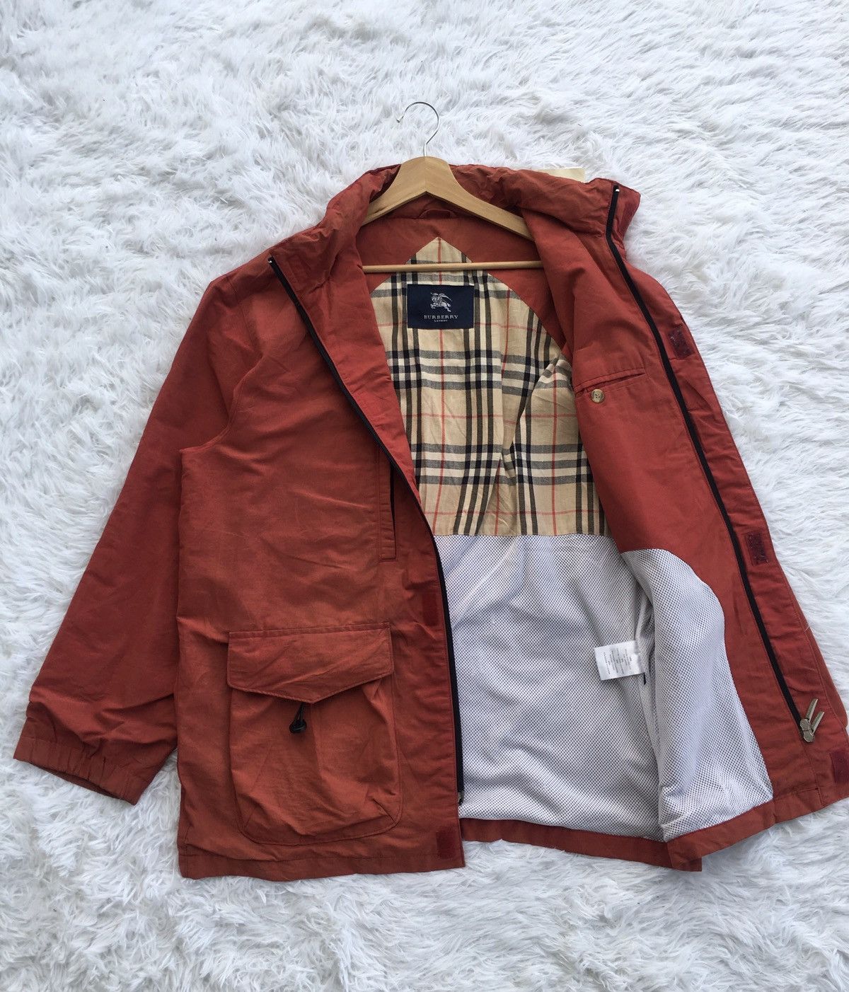 Burberry Rare Vintage Burberry Winter Jacket Size US XL / EU 56 / 4 - 8 Thumbnail