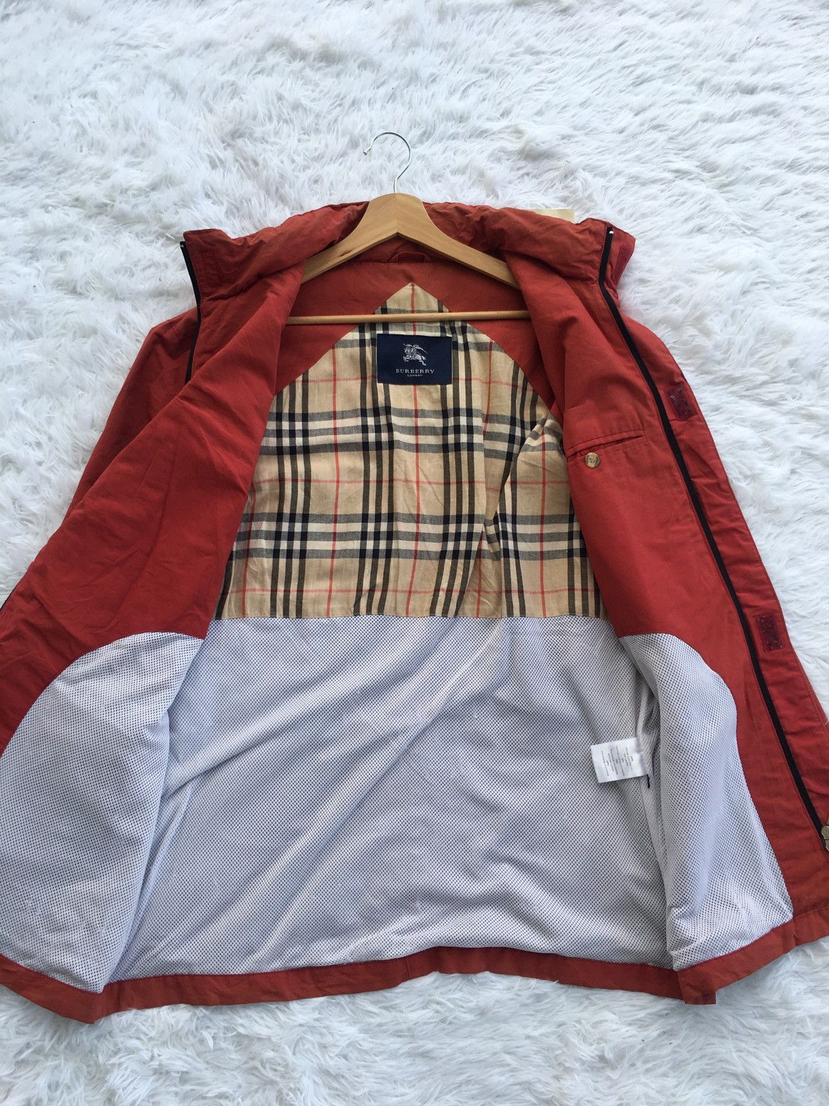 Burberry Rare Vintage Burberry Winter Jacket Size US XL / EU 56 / 4 - 9 Thumbnail
