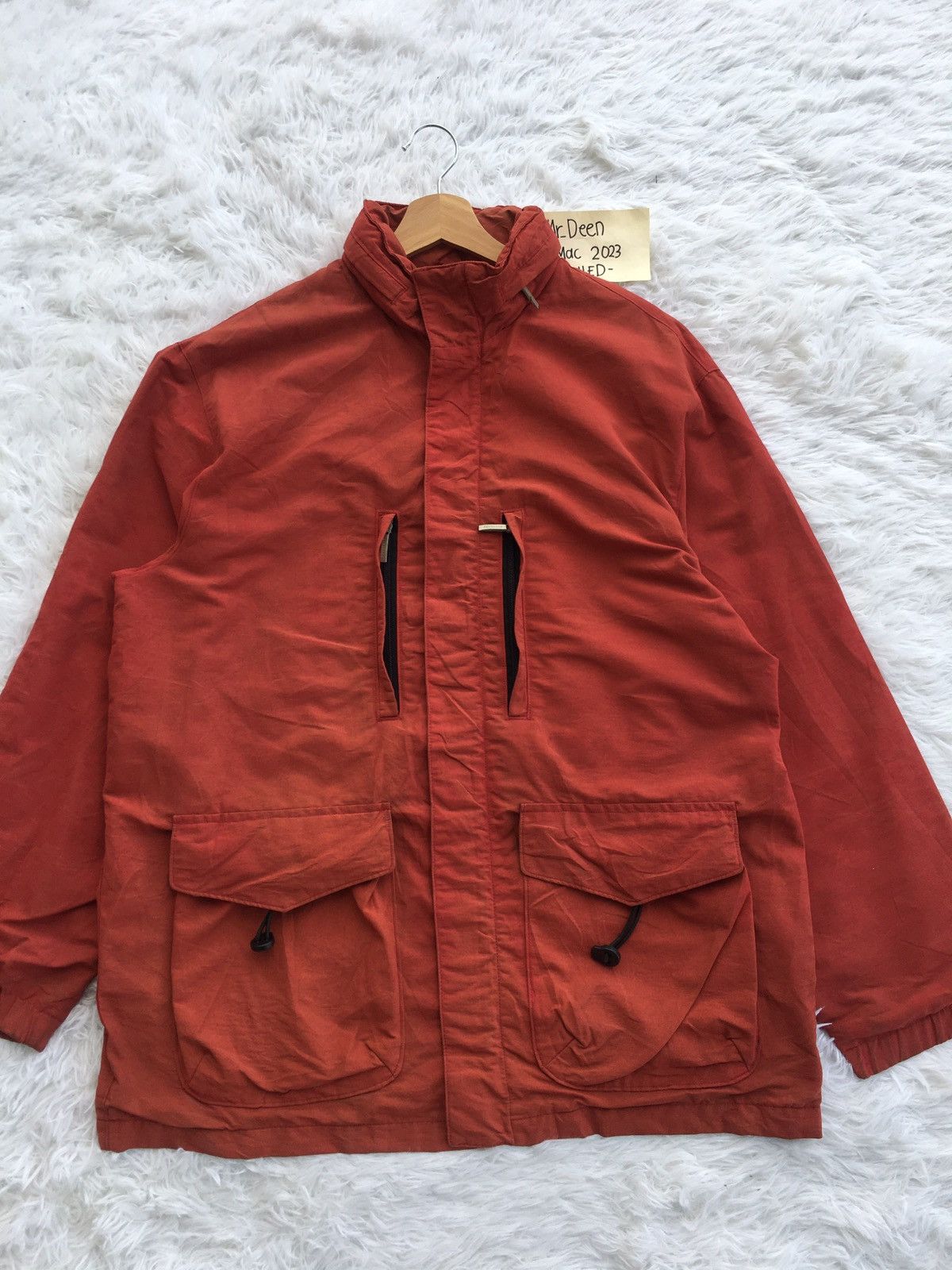 Burberry Rare Vintage Burberry Winter Jacket Size US XL / EU 56 / 4 - 3 Thumbnail