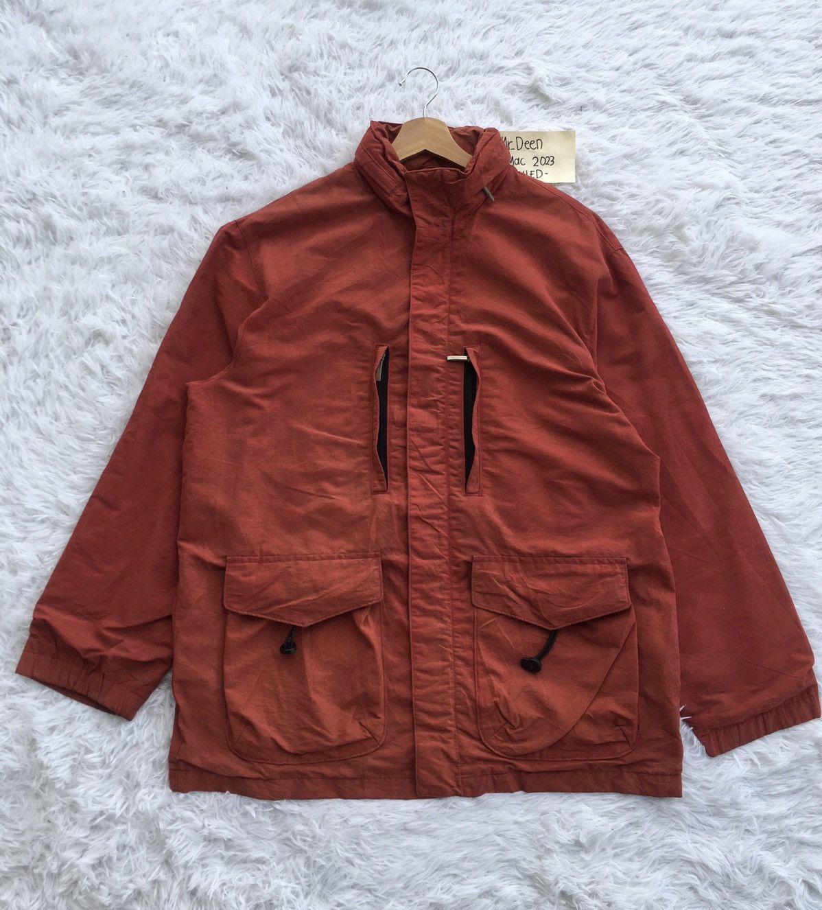 Burberry Rare Vintage Burberry Winter Jacket Size US XL / EU 56 / 4 - 2 Thumbnail