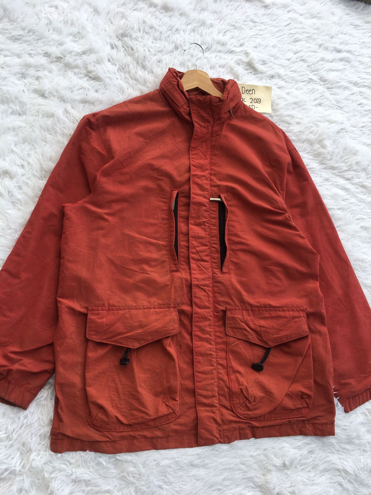 Burberry Rare Vintage Burberry Winter Jacket Size US XL / EU 56 / 4 - 4 Thumbnail