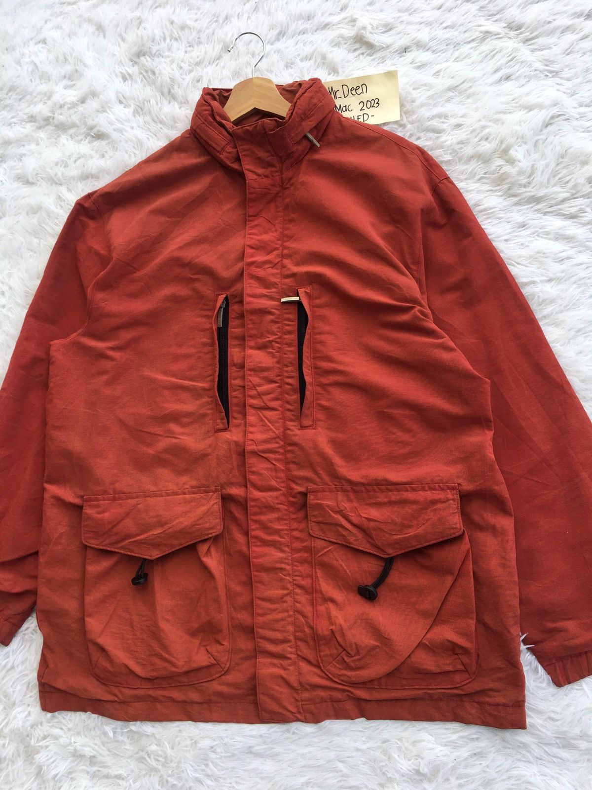 Burberry Rare Vintage Burberry Winter Jacket Size US XL / EU 56 / 4 - 5 Thumbnail
