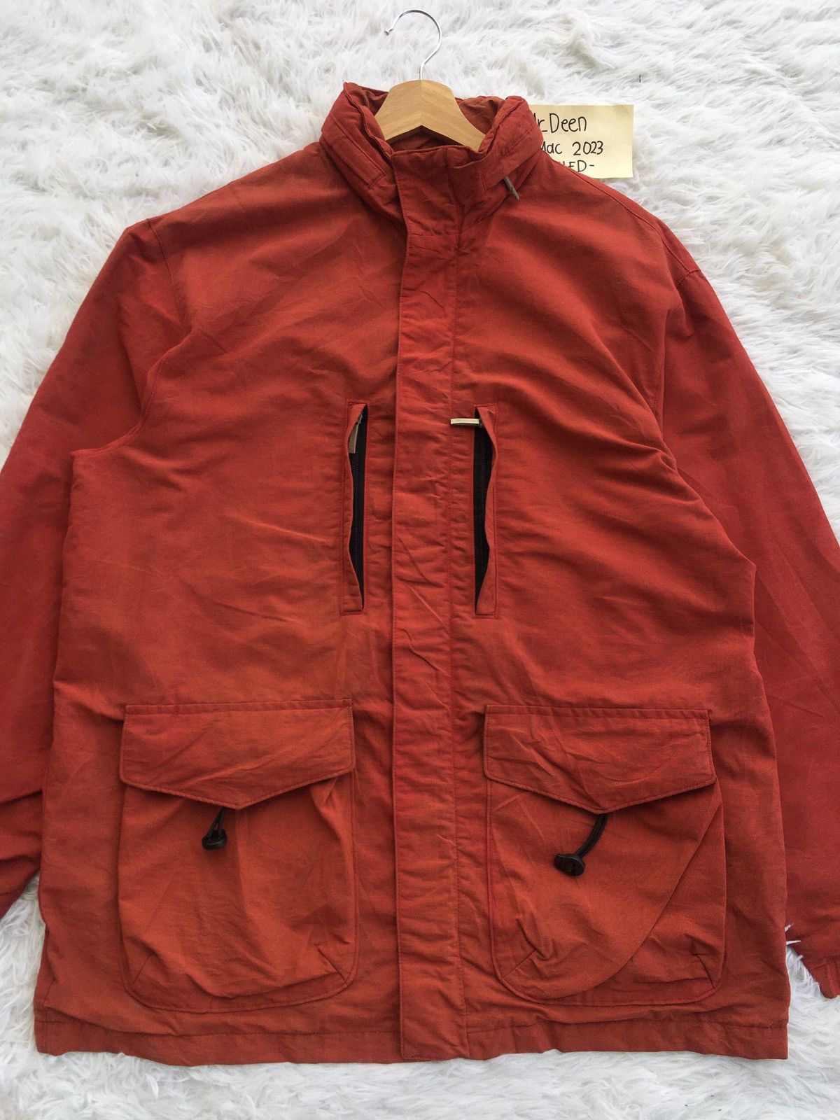 Burberry Rare Vintage Burberry Winter Jacket Size US XL / EU 56 / 4 - 7 Thumbnail