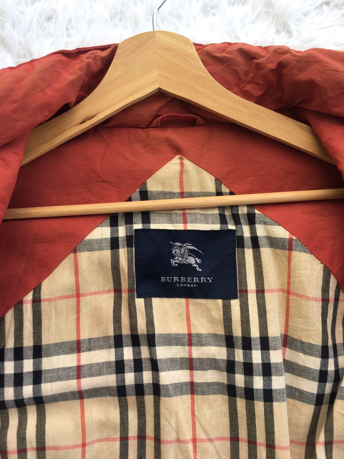 Burberry Rare Vintage Burberry Winter Jacket Size US XL / EU 56 / 4 - 11 Thumbnail