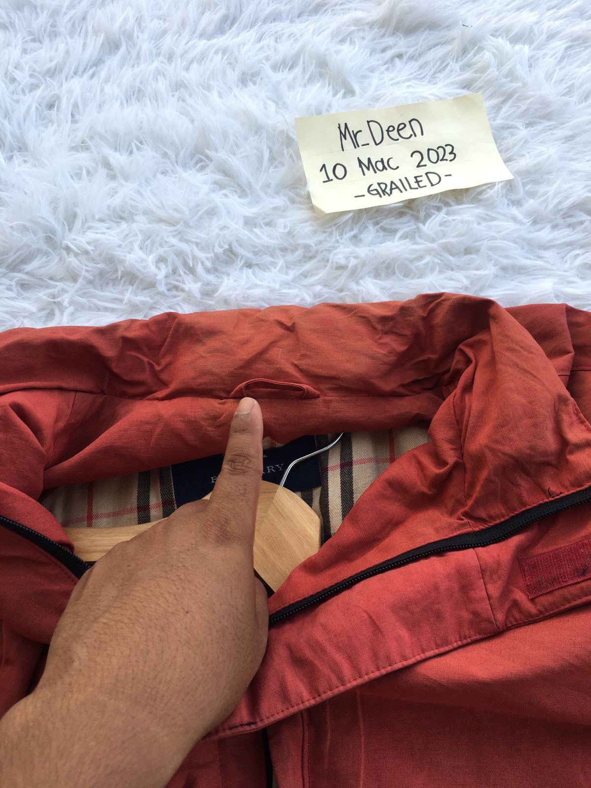 Burberry Rare Vintage Burberry Winter Jacket Size US XL / EU 56 / 4 - 19 Thumbnail