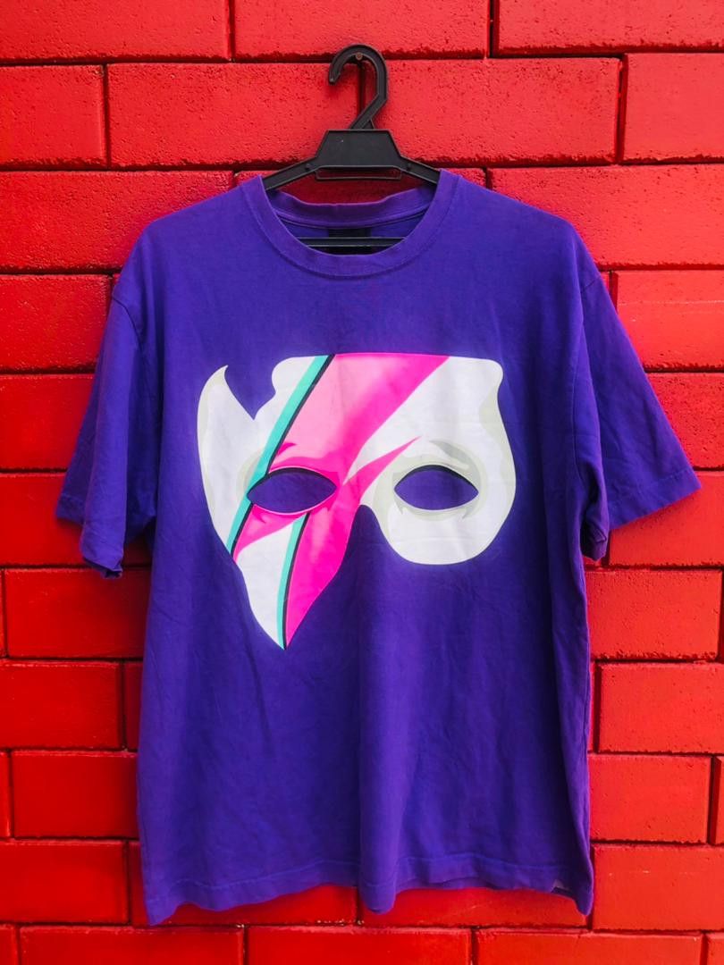 image of Swagger Vintage Sweager Japanese Designer Fashion Style in Purple, Men's (Size XL)