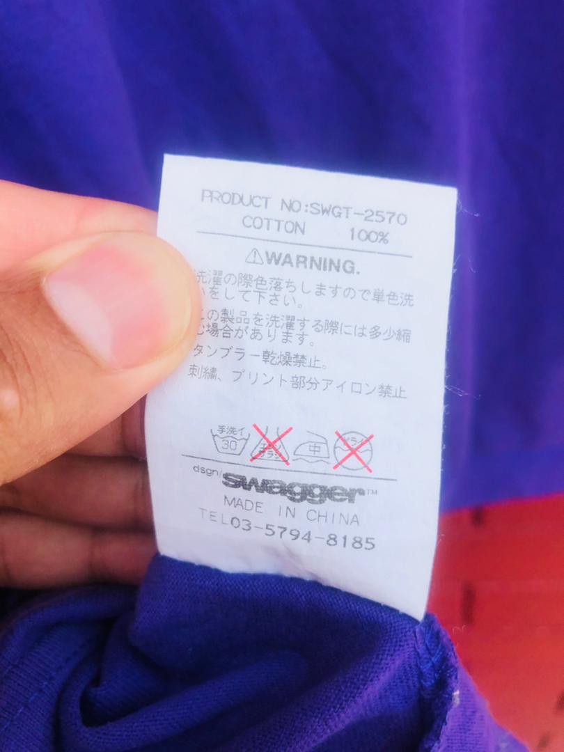 Japanese Brand × Swagger Vintage Sweager Japanese Designer Fashion Style Size US XL / EU 56 / 4 - 7 Thumbnail